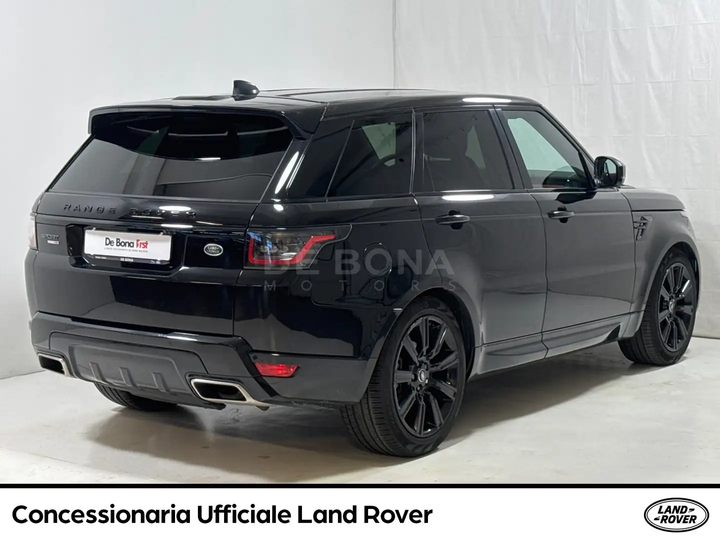 Land Rover Range Rover Sport 3.0 tdv6 se 249cv auto Noir - 2