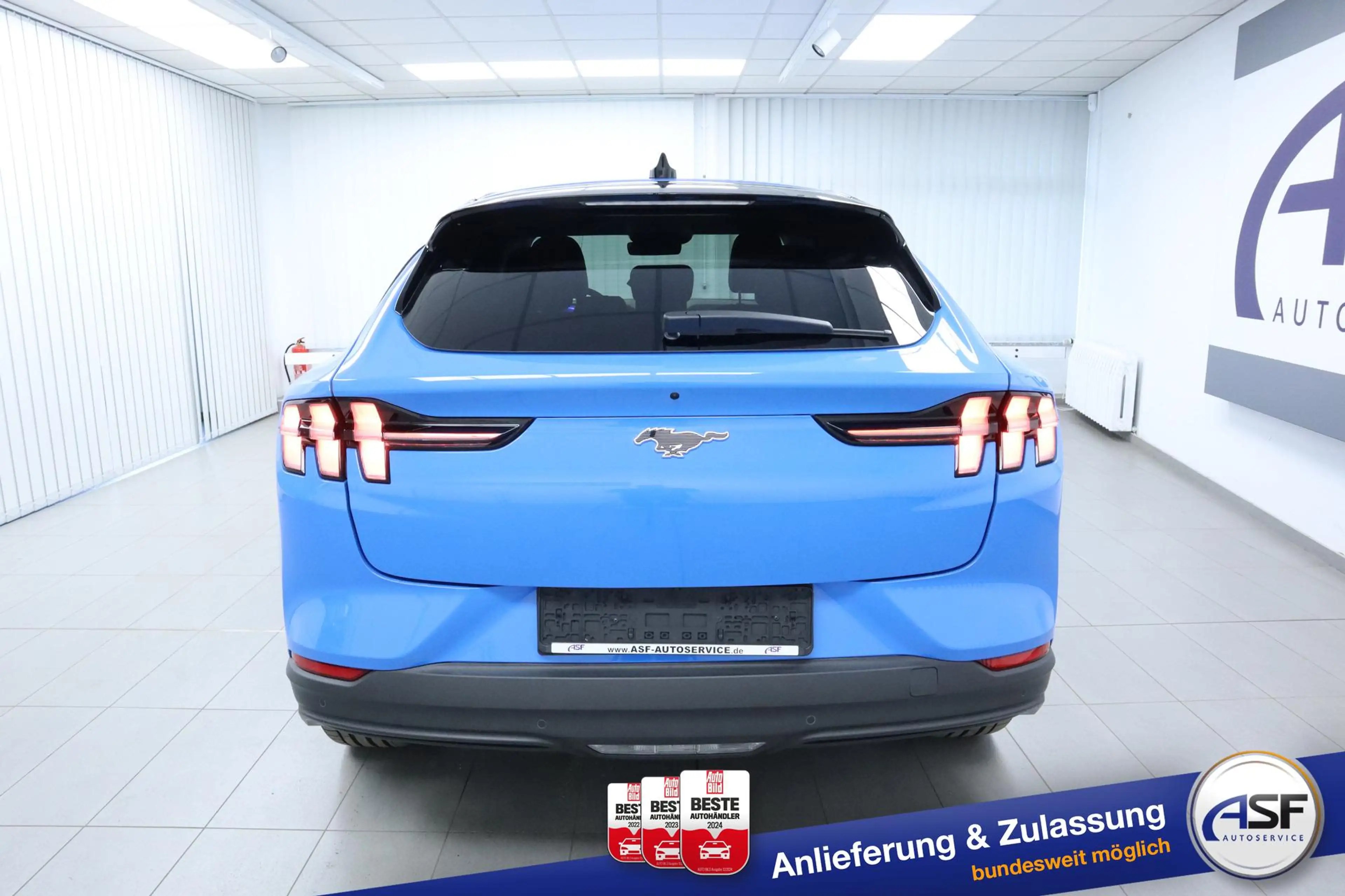 Ford Mustang Mach-E Premium RWD #ACC #LED #360°Kamera #Navi 212 kW ... — photo 8