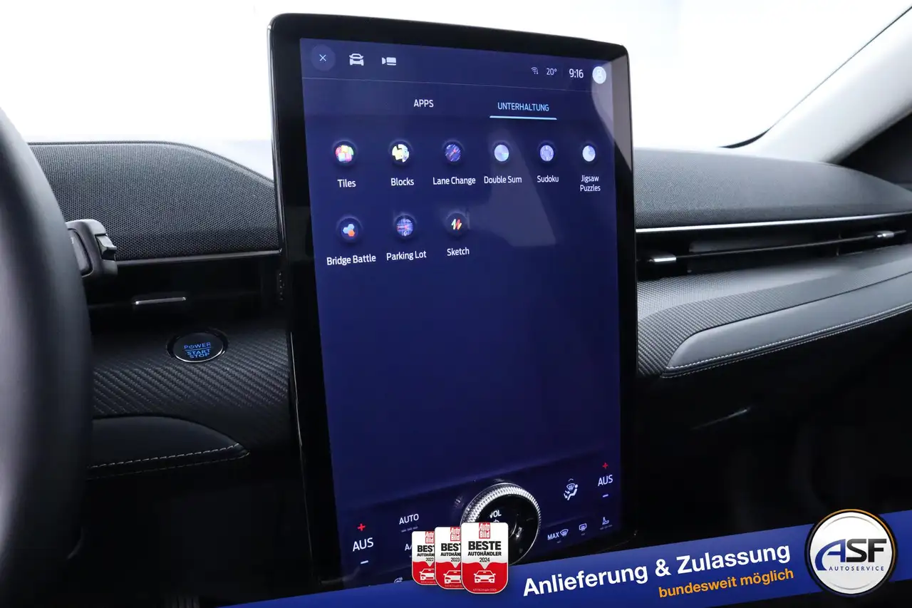 Ford Mustang Mach-E Premium RWD #ACC #LED #360°Kamera #Navi 212 kW ..., миниатюра 30