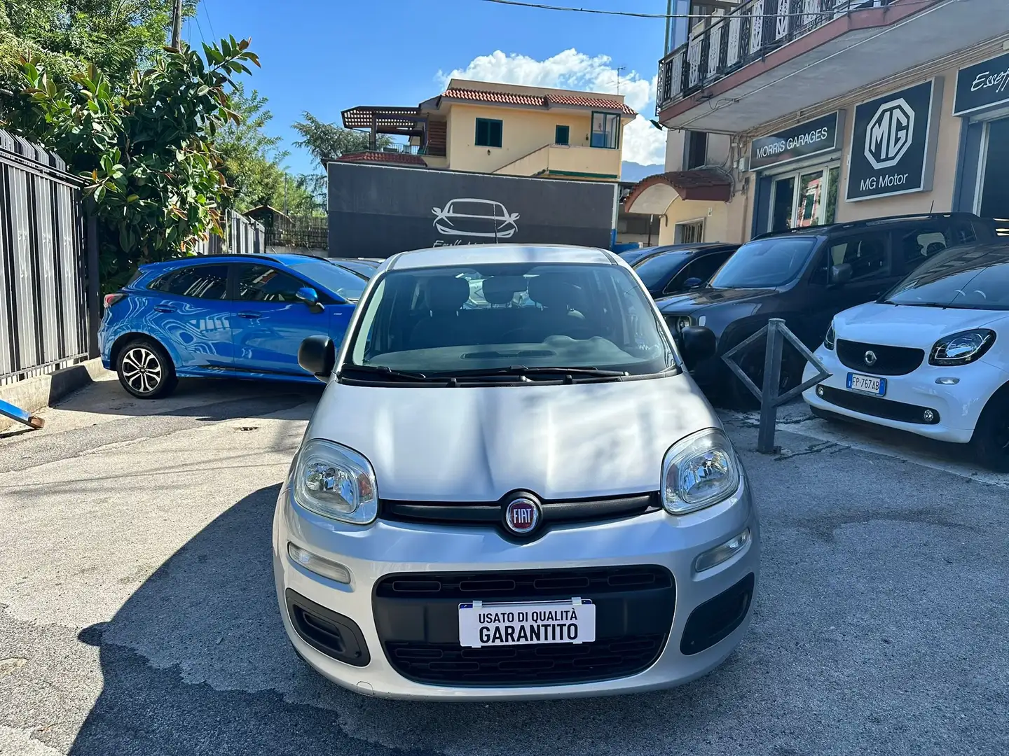 Fiat Panda Panda III 2016 1.2 Easy s Silber - 2