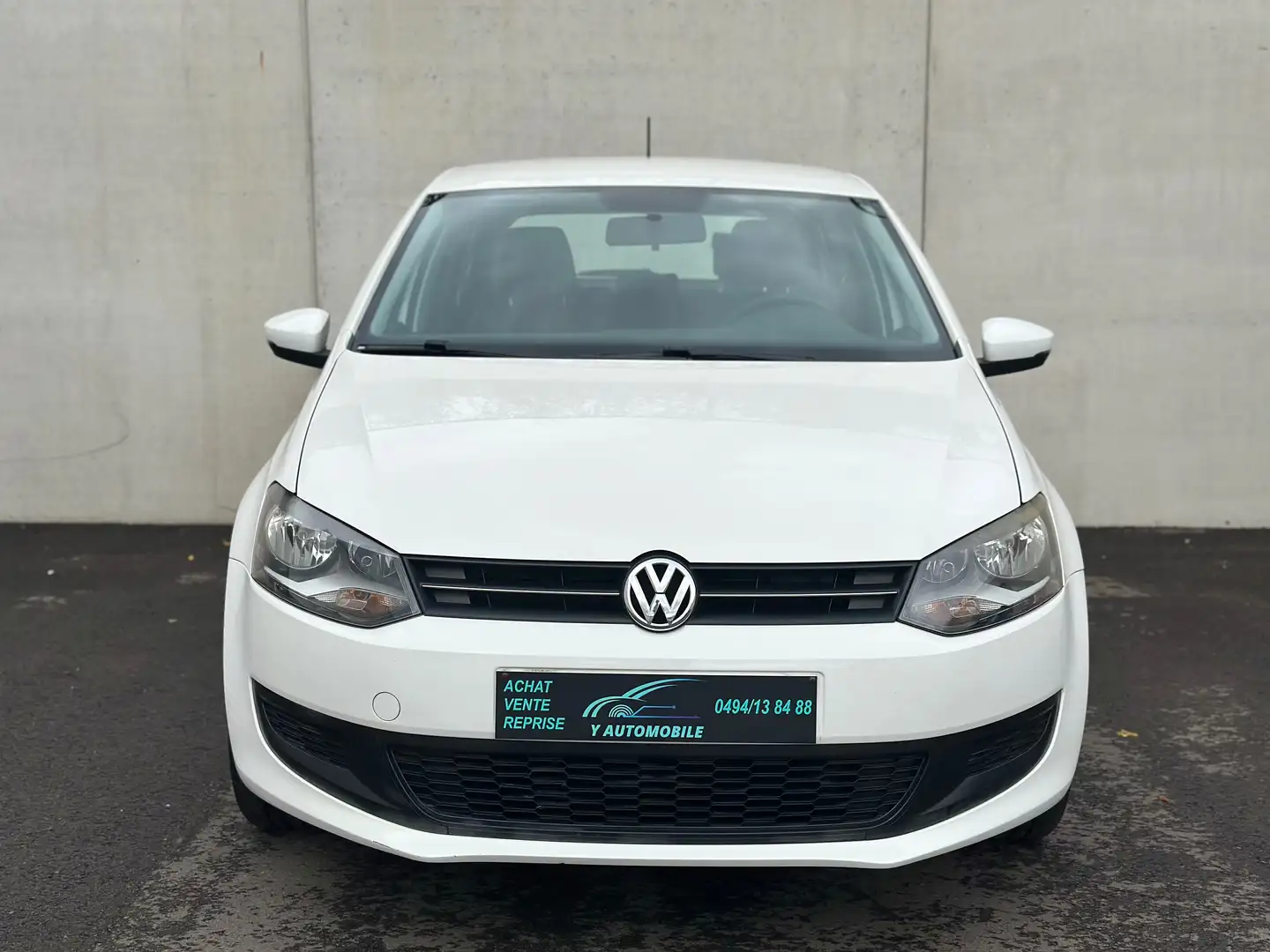 Volkswagen Polo 1.2i | GARANTIE 12MOIS Blanc - 2