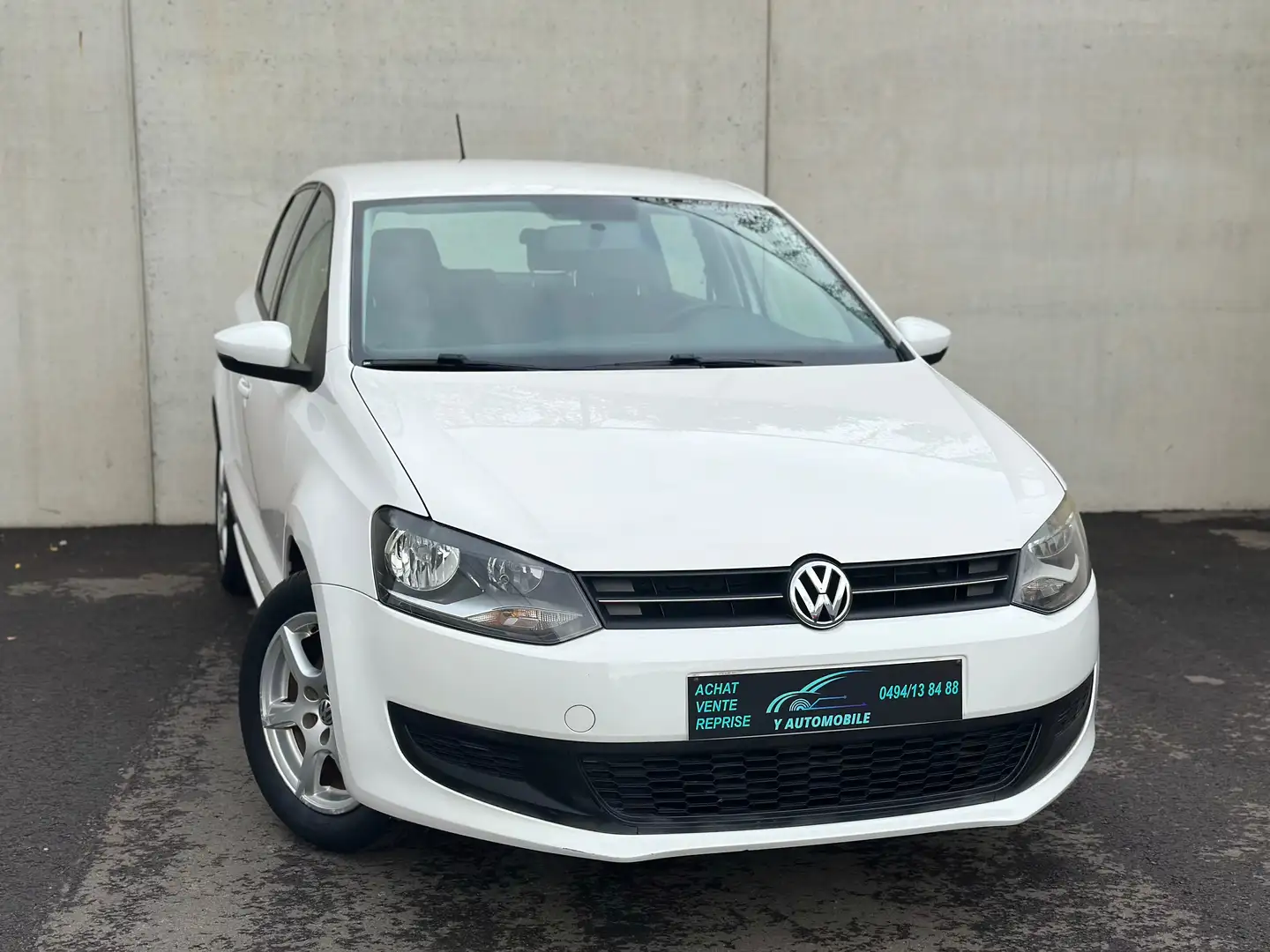 Volkswagen Polo 1.2i | GARANTIE 12MOIS Blanc - 1