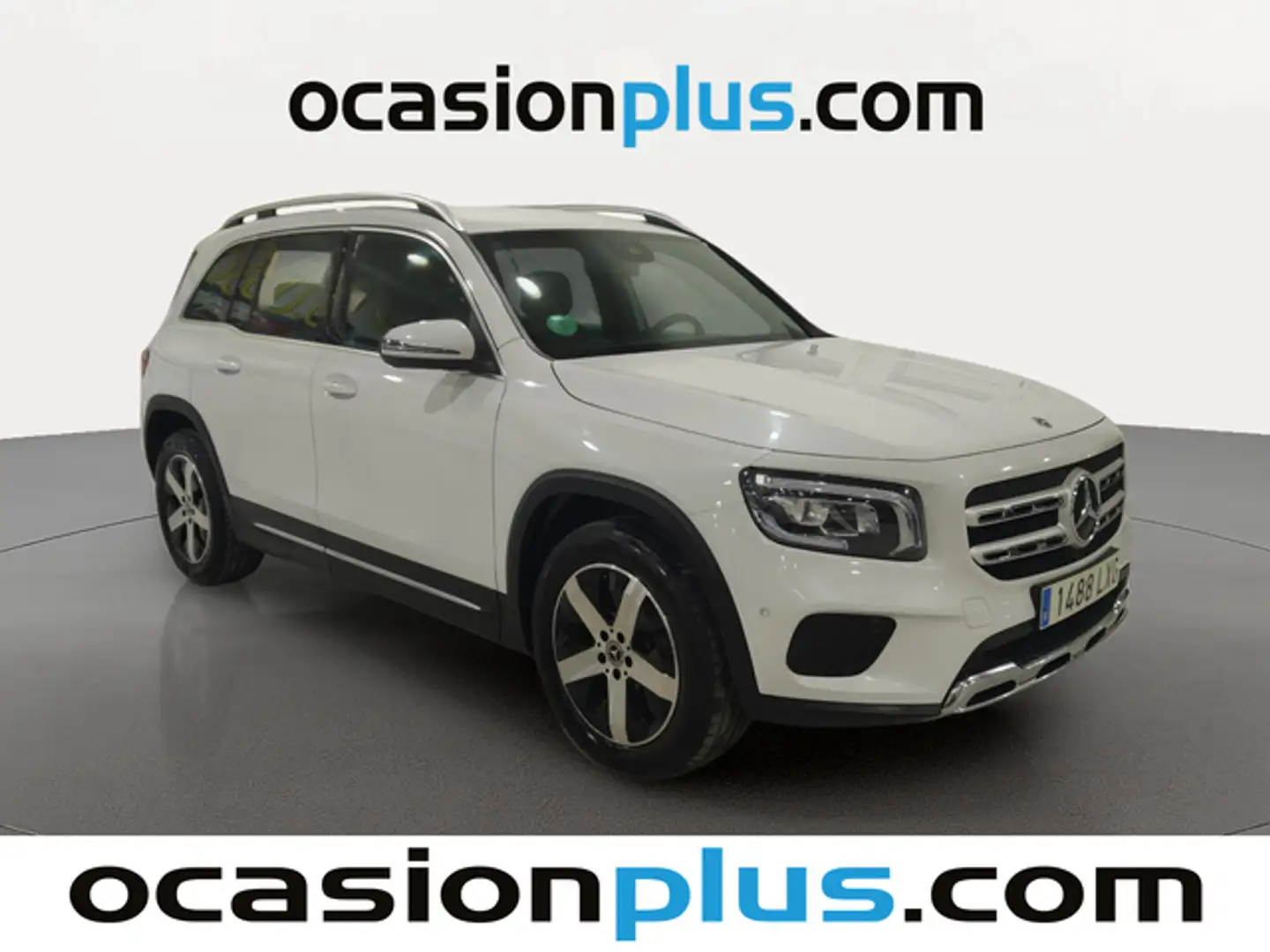 Mercedes-Benz GLB 220 220d 4Matic 8G-DCT Blanco - 2