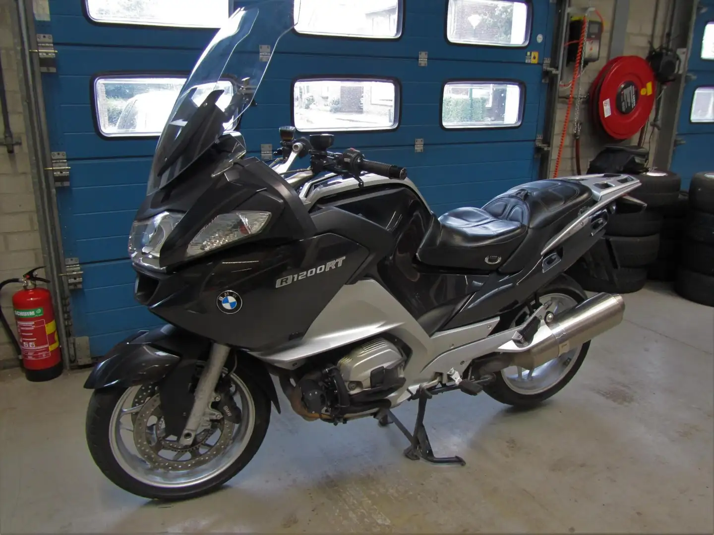 BMW R 1200 RT Handvatverwarming, Topkoffer, zijkoffers, Tanktas, - 2