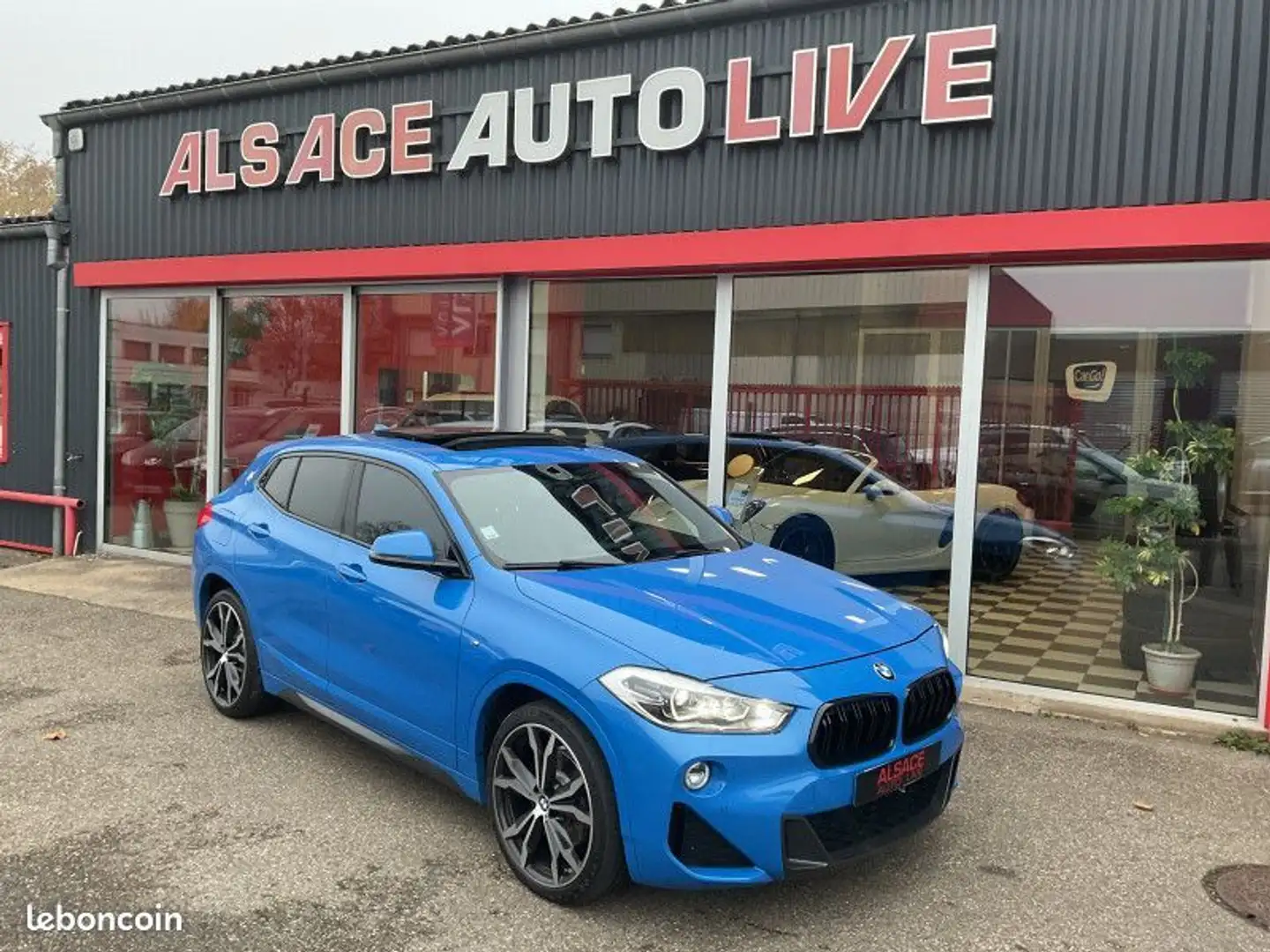 BMW X2 (F39) XDRIVE20DA 190CH M SPORT Bleu - 1