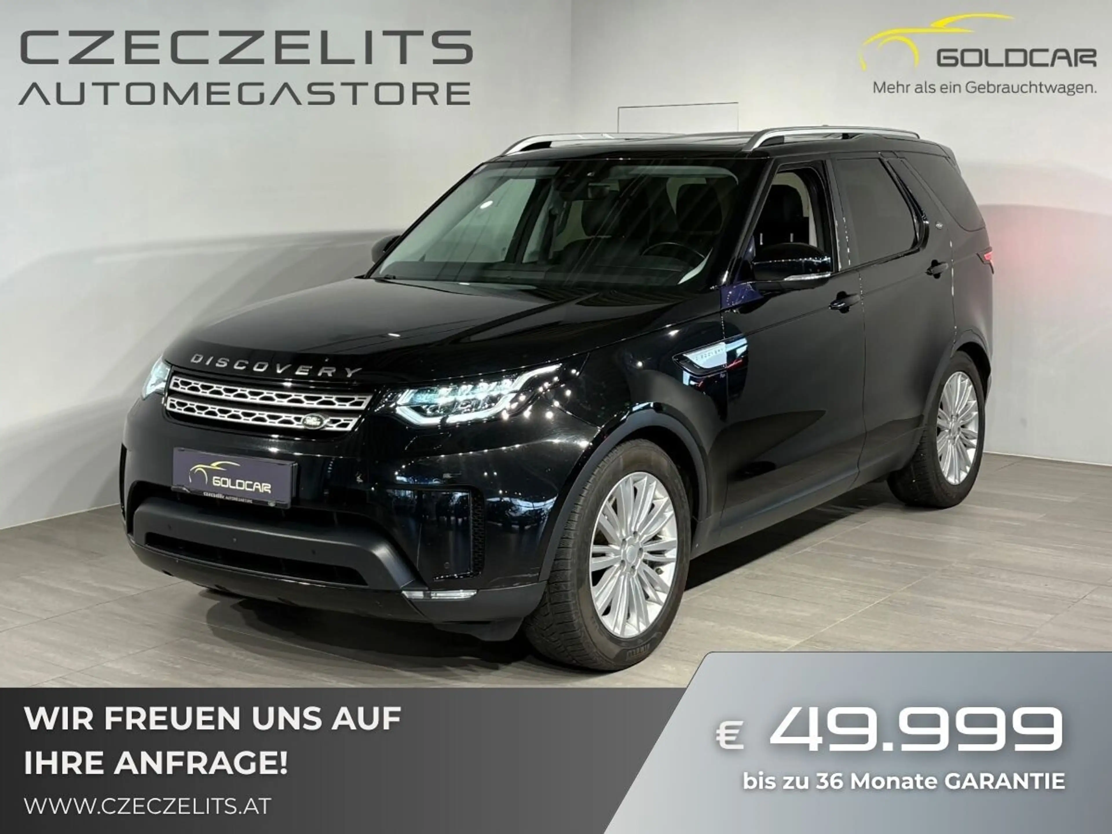 Land Rover Discovery 5 3,0 Si6 HSE Aut.