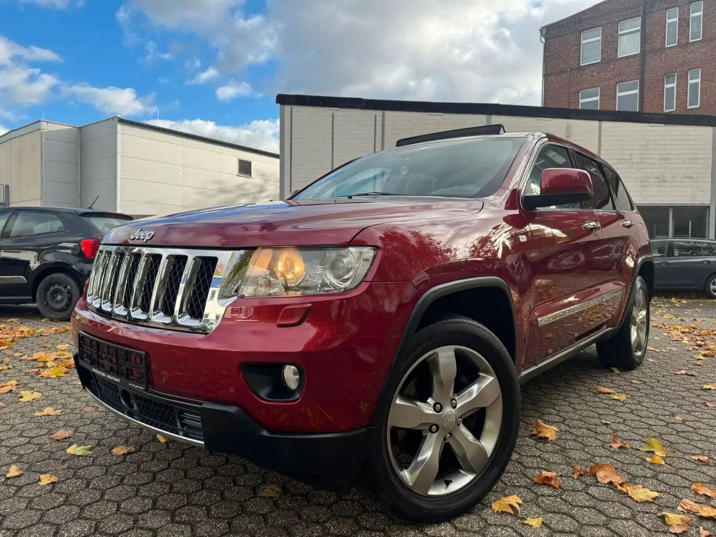 Jeep Grand Cherokee 3.0 CRD Overland Rot - 2