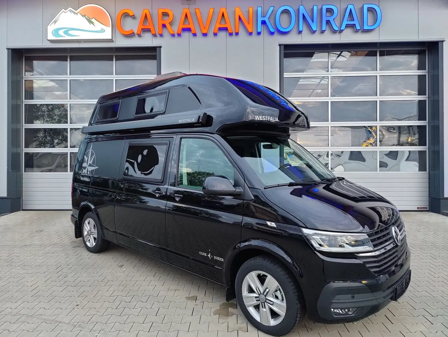 Westfalia Club Joker HD Hochdach.Navi.Solar.Lithium - 1