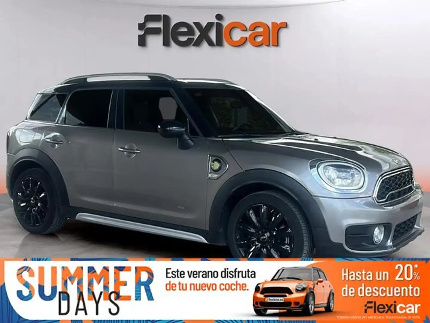 MINI Countryman E Cooper S ALL4 Gris - 1