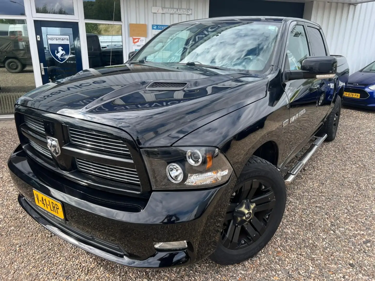 Dodge RAM 1500 5.7 HEMI**LPG G3*GRIJS KENTEKEN** Zwart - 1