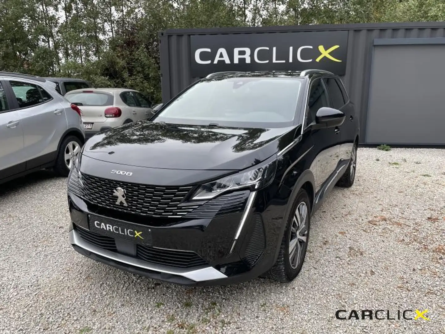 Peugeot 5008 II Allure 7pl. Zwart - 1