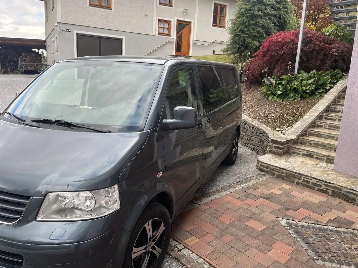 Volkswagen T5 Kombi 2.5 Tdi Allrad 6 Sitze - 2