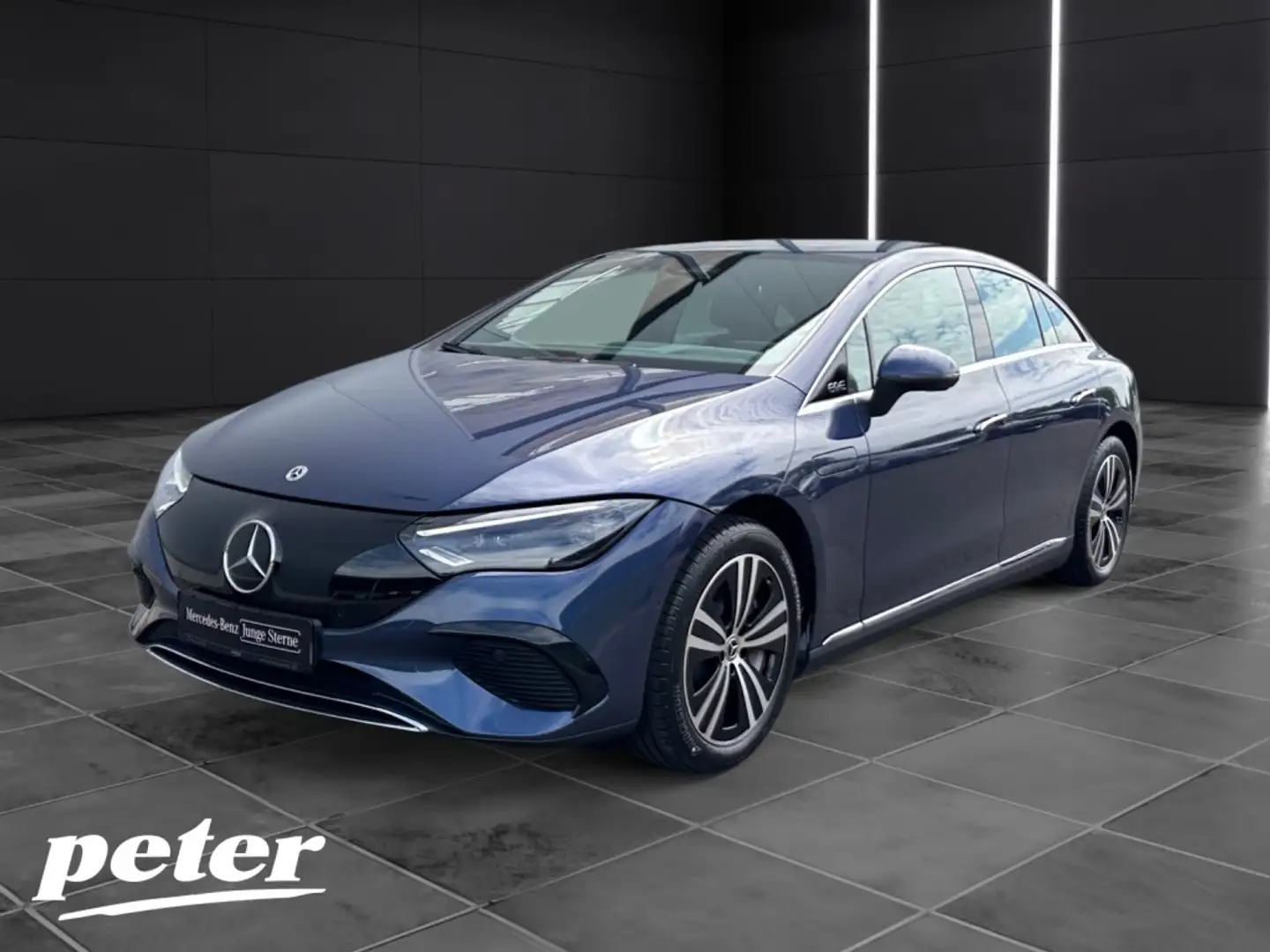 Mercedes-Benz EQE 300 ElectricArt*Digital*Sitzklima*HA-Lenkung Blau - 1