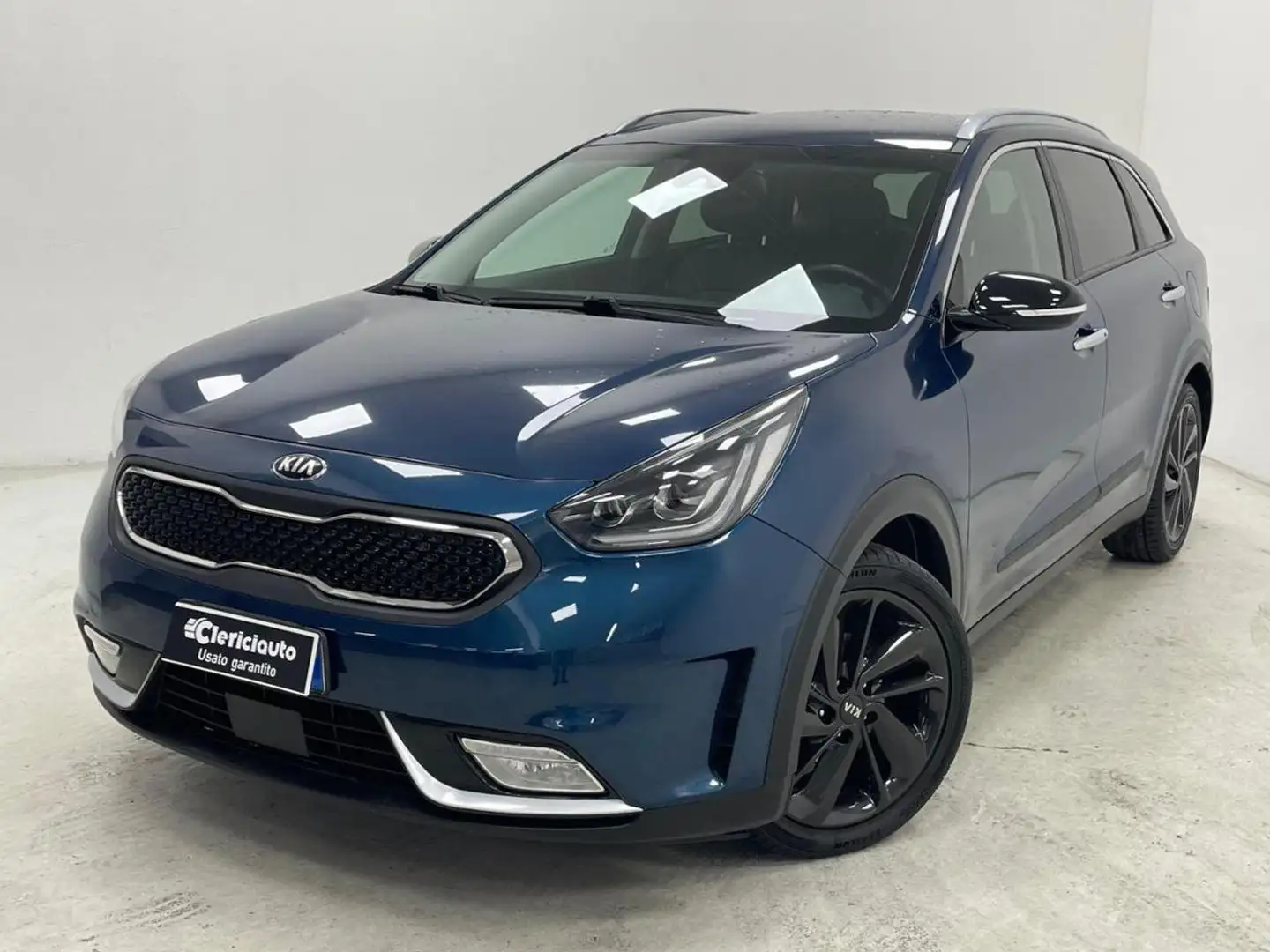 Kia Niro 1.6 GDi DCT HEV Energy Blu/Azzurro - 1