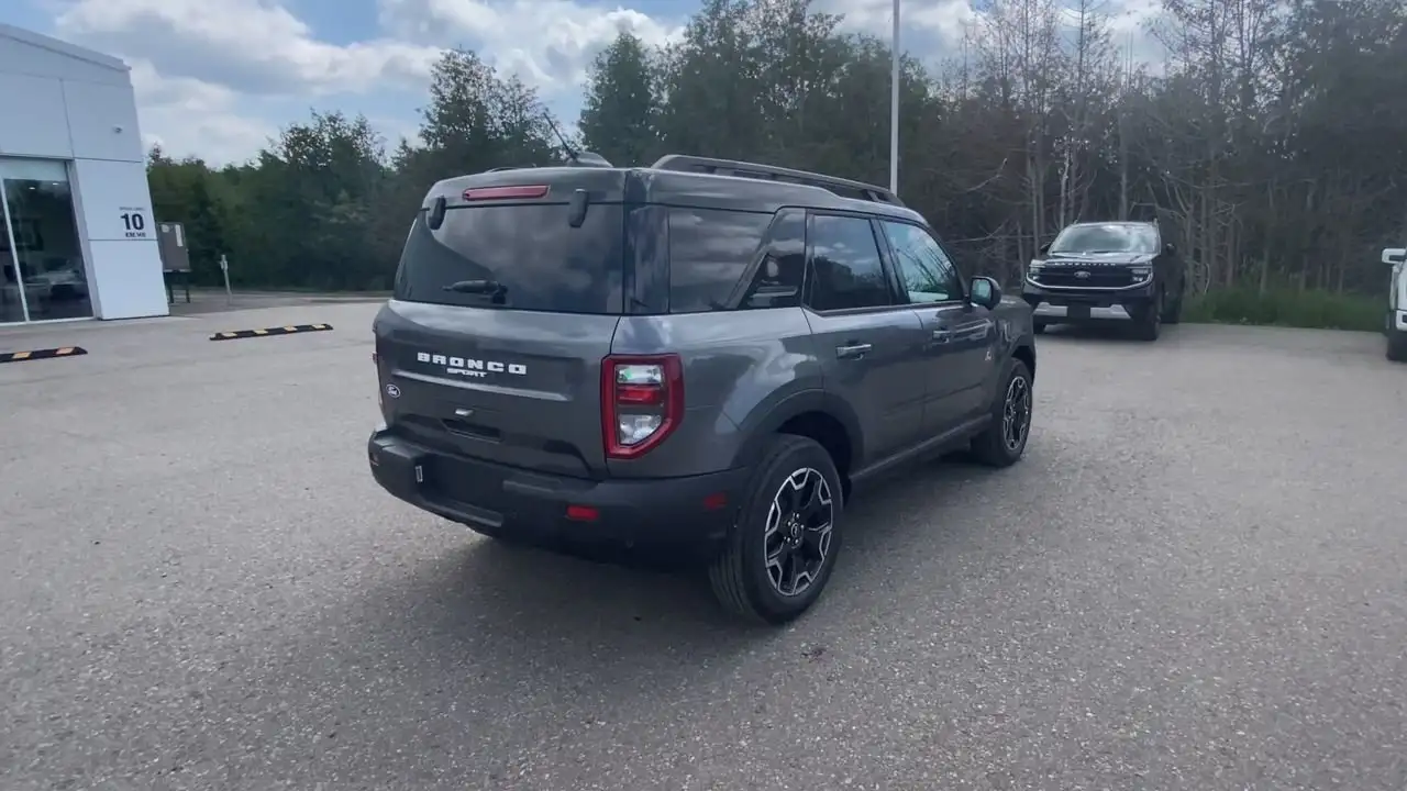 Ford Bronco Sport fotografie Ford Bronco Sport