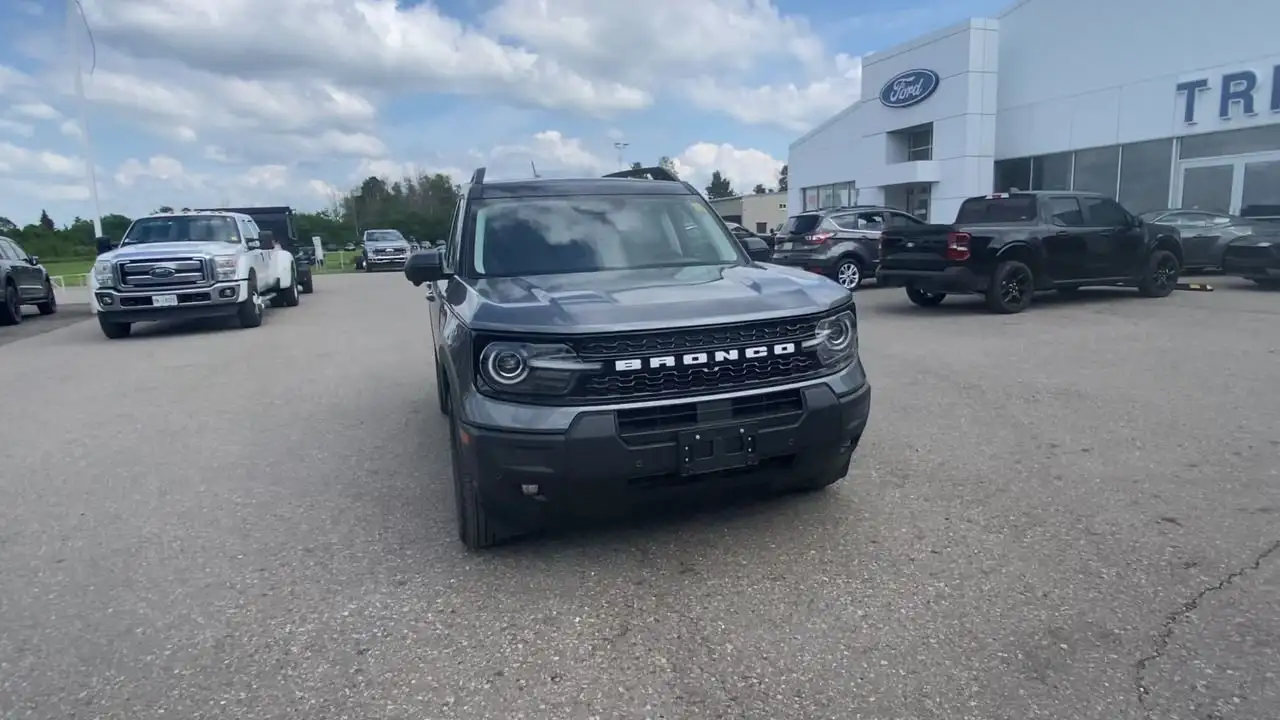 Ford Bronco Sport fotografie Ford Bronco Sport