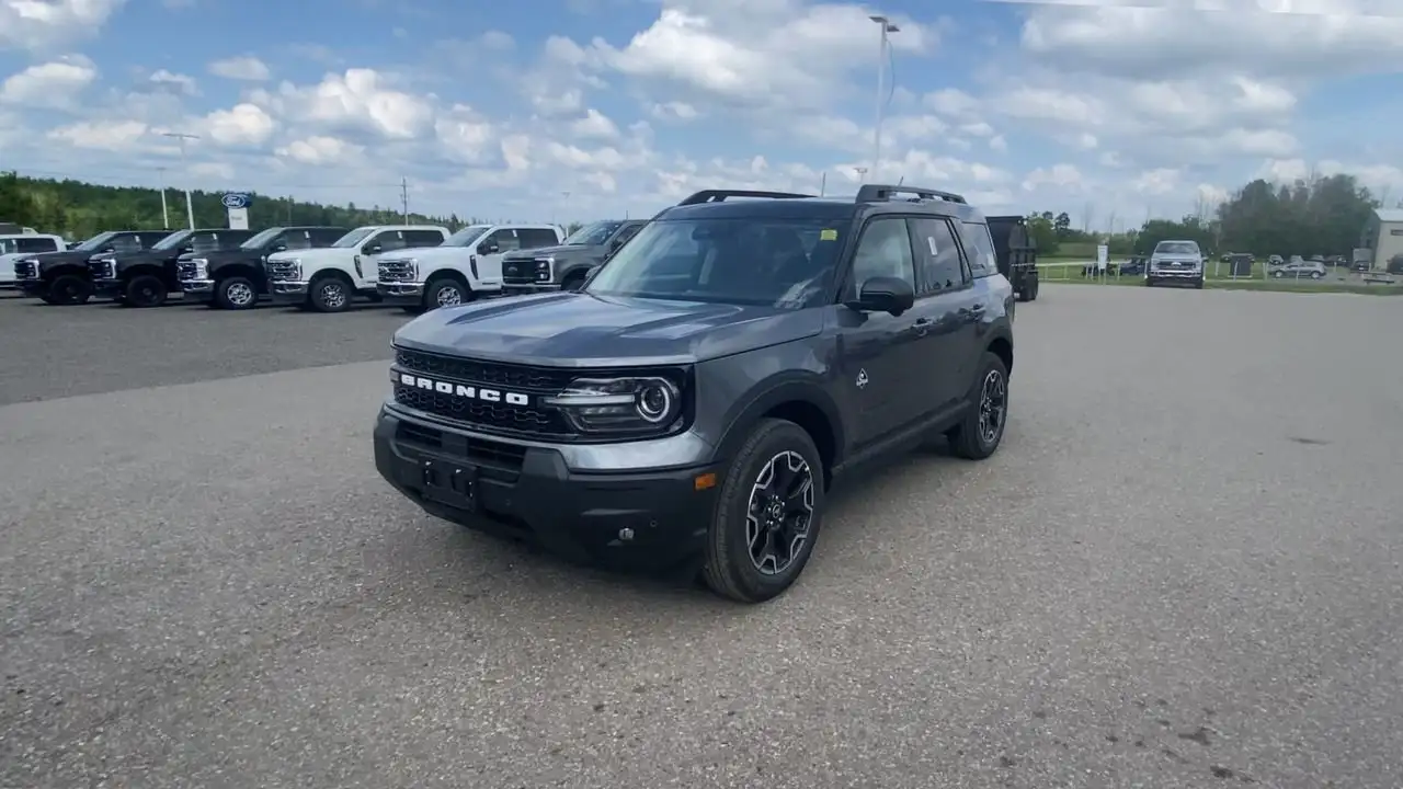 Ford Bronco Sport fotografie Ford Bronco Sport