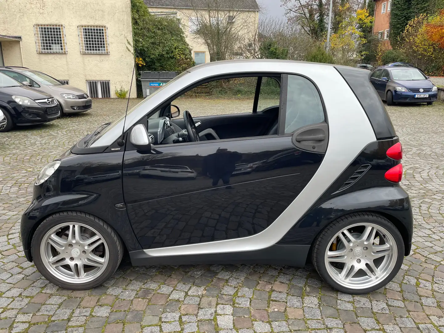 smart forTwo Brabus (451.333) Schwarz - 2