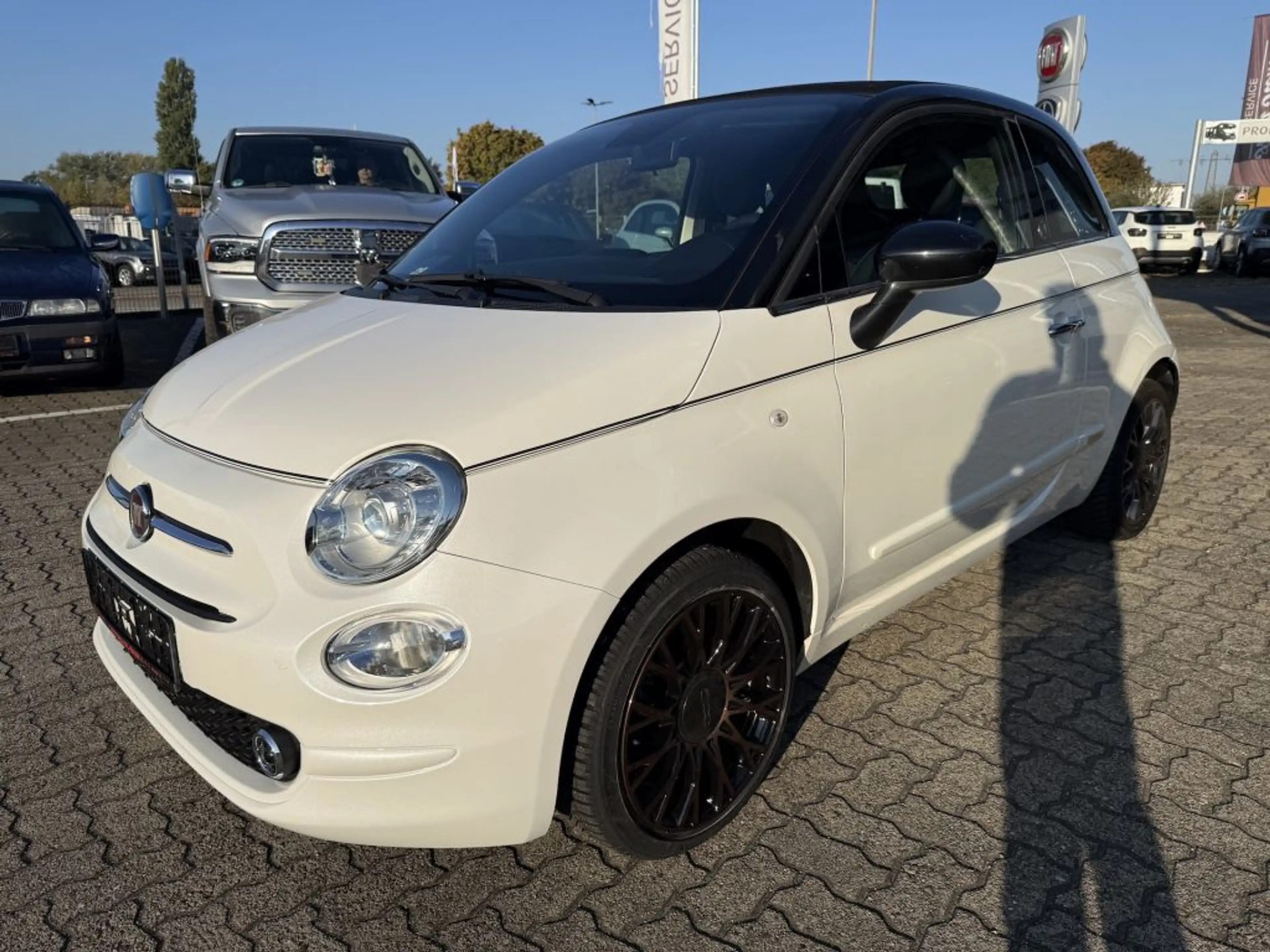 Fiat 500 C 1.2 8V Dualogic Start&Stopp 120TH