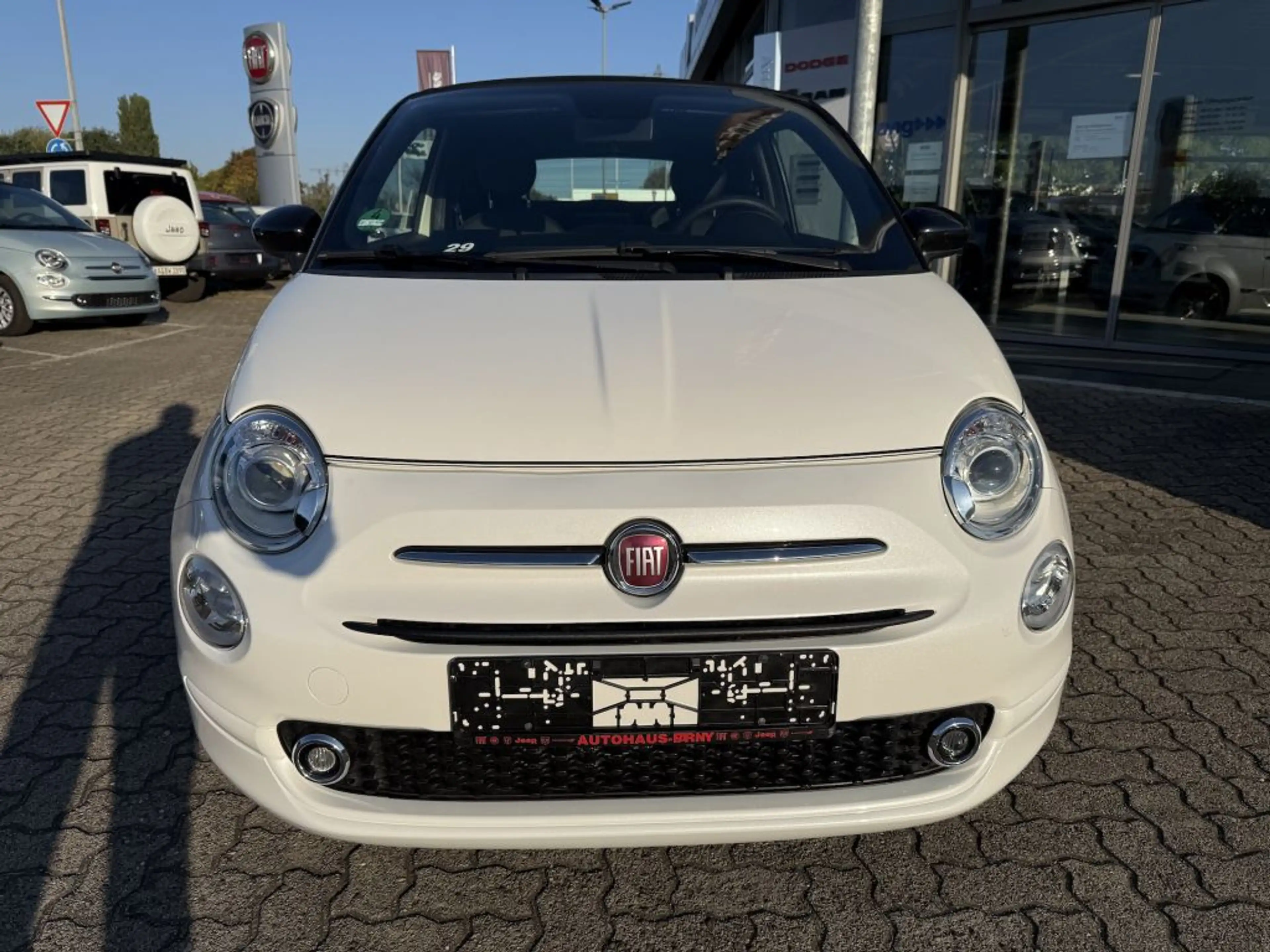 Fiat 500 C 1.2 8V Dualogic Start&Stopp 120TH — photo 2