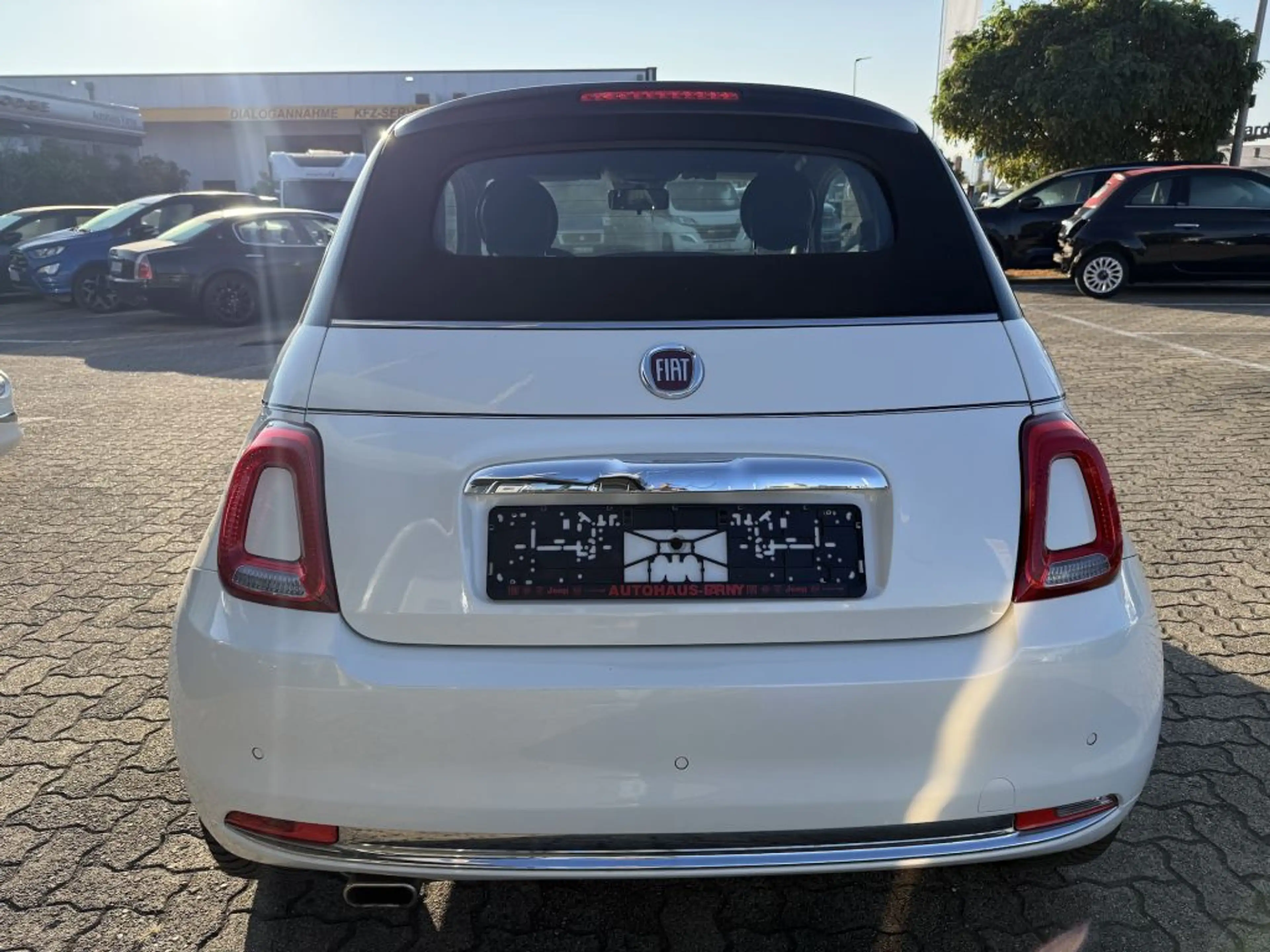Fiat 500 C 1.2 8V Dualogic Start&Stopp 120TH — photo 6