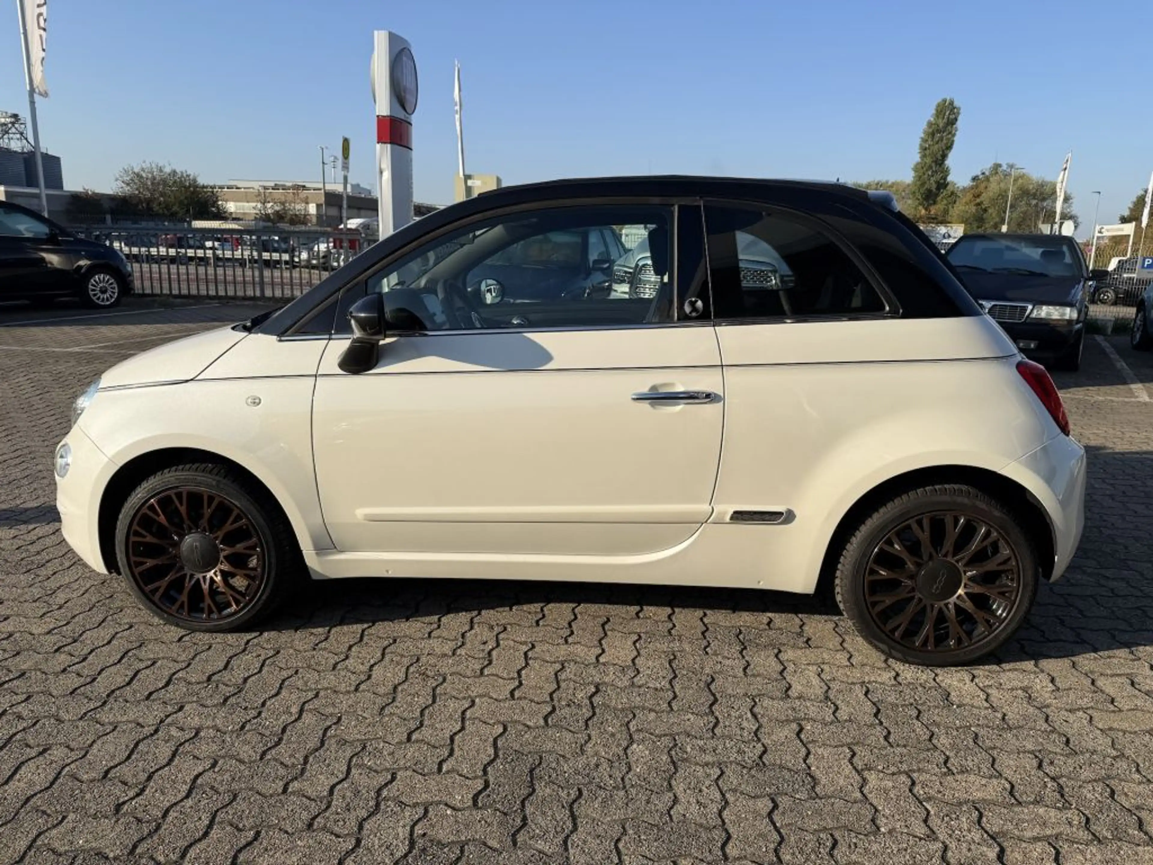 Fiat 500 C 1.2 8V Dualogic Start&Stopp 120TH — photo 8