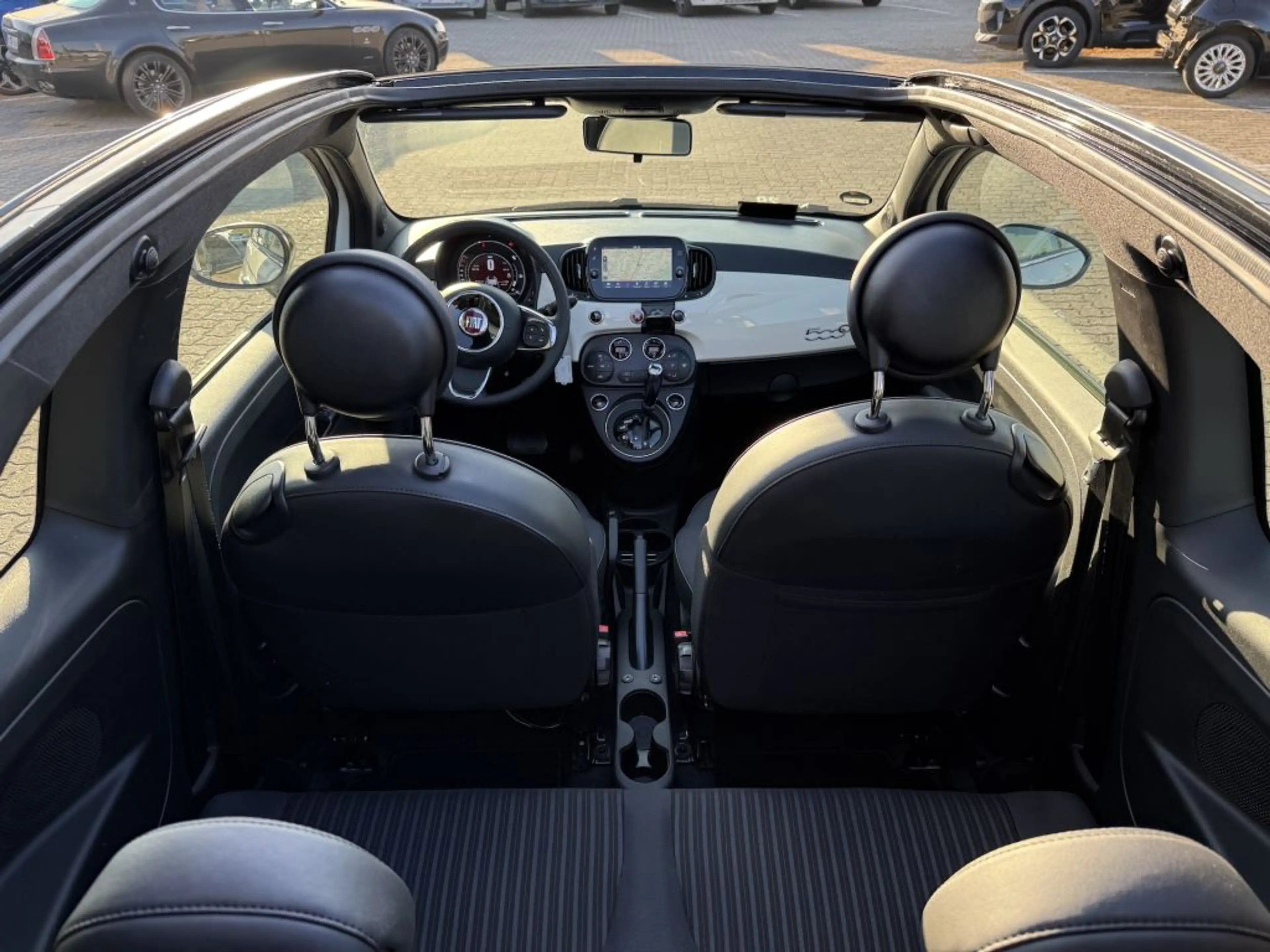 Fiat 500 C 1.2 8V Dualogic Start&Stopp 120TH — photo 26