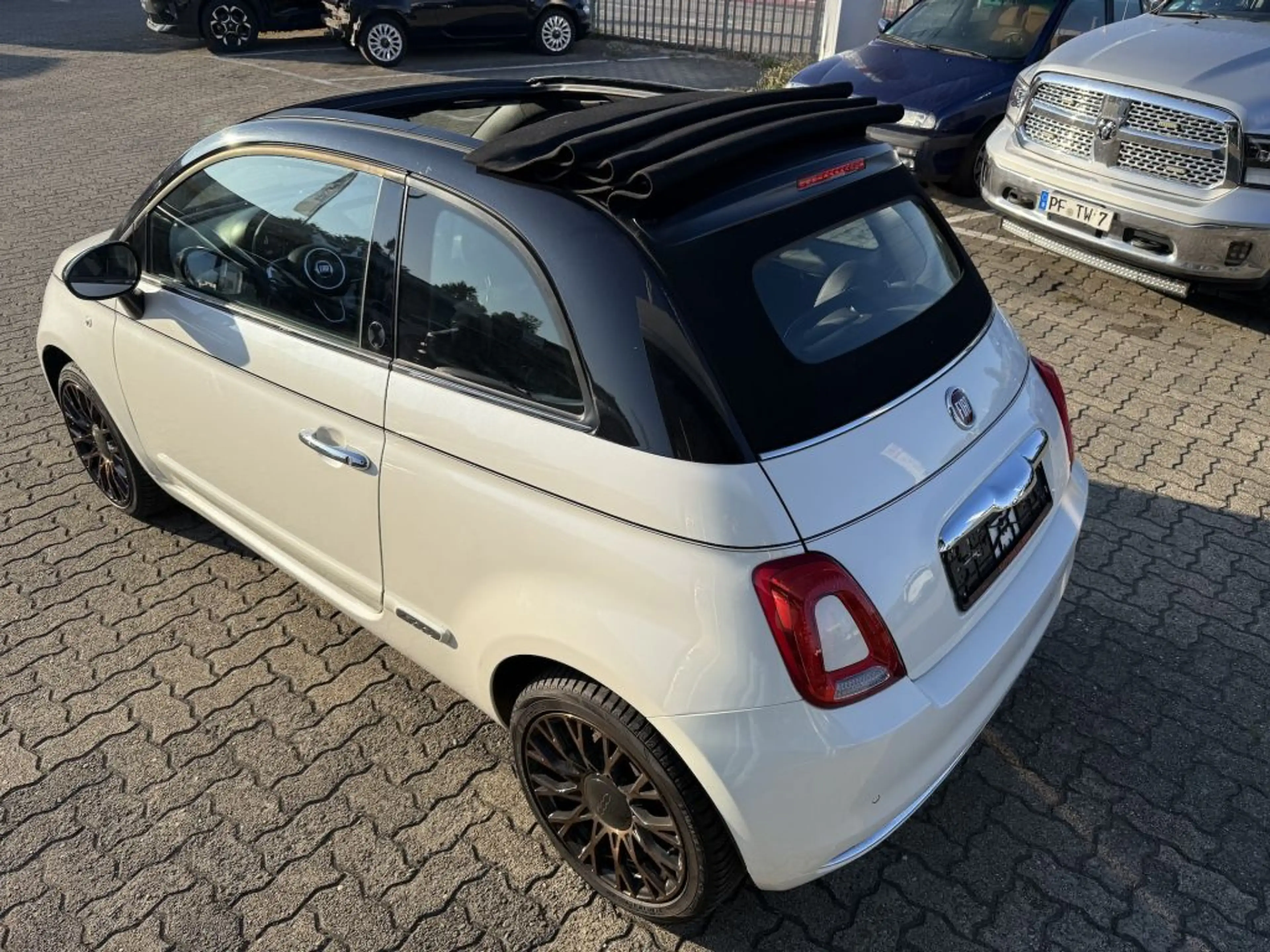 Fiat 500 C 1.2 8V Dualogic Start&Stopp 120TH — photo 24