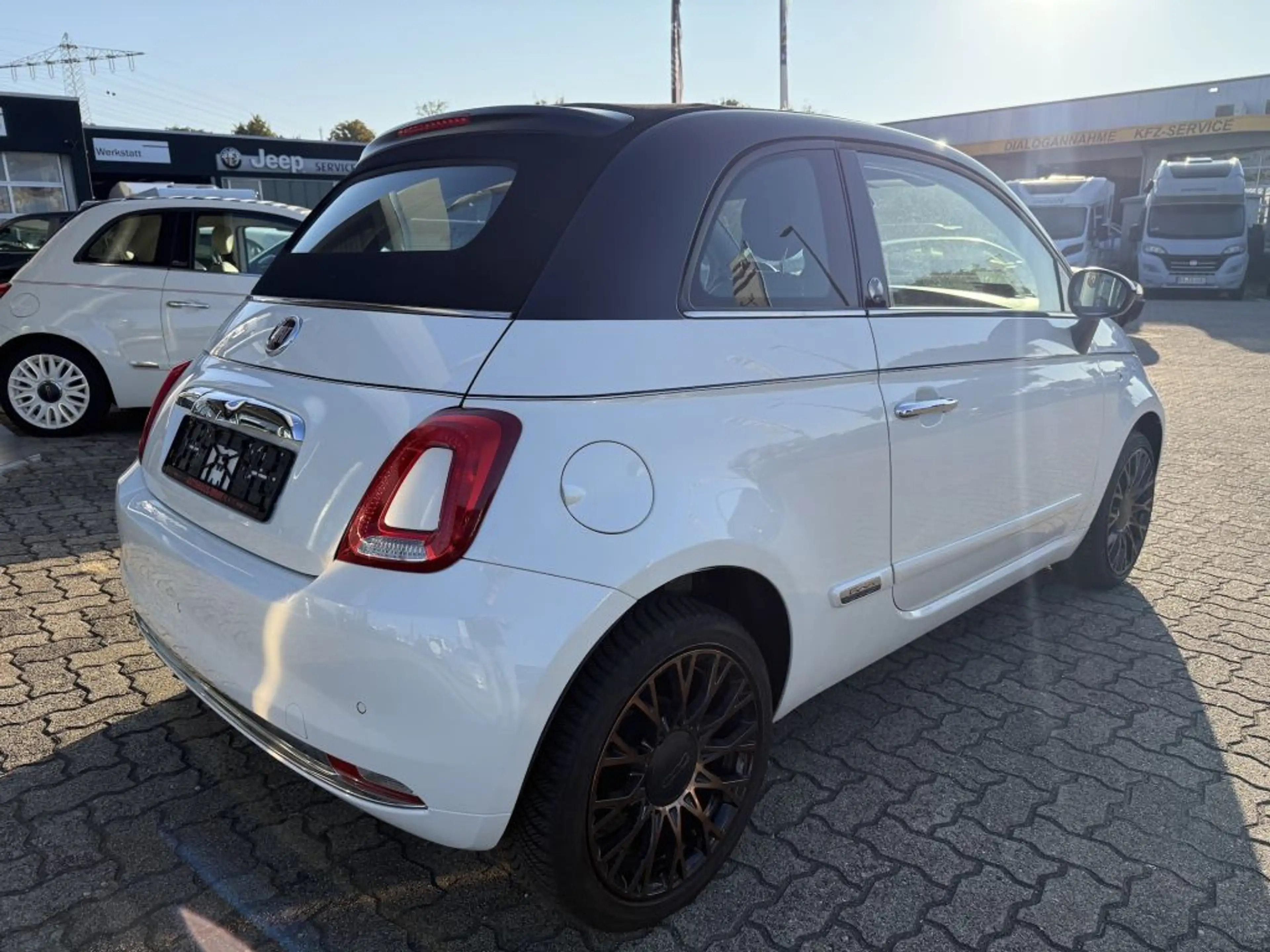 Fiat 500 C 1.2 8V Dualogic Start&Stopp 120TH — photo 5