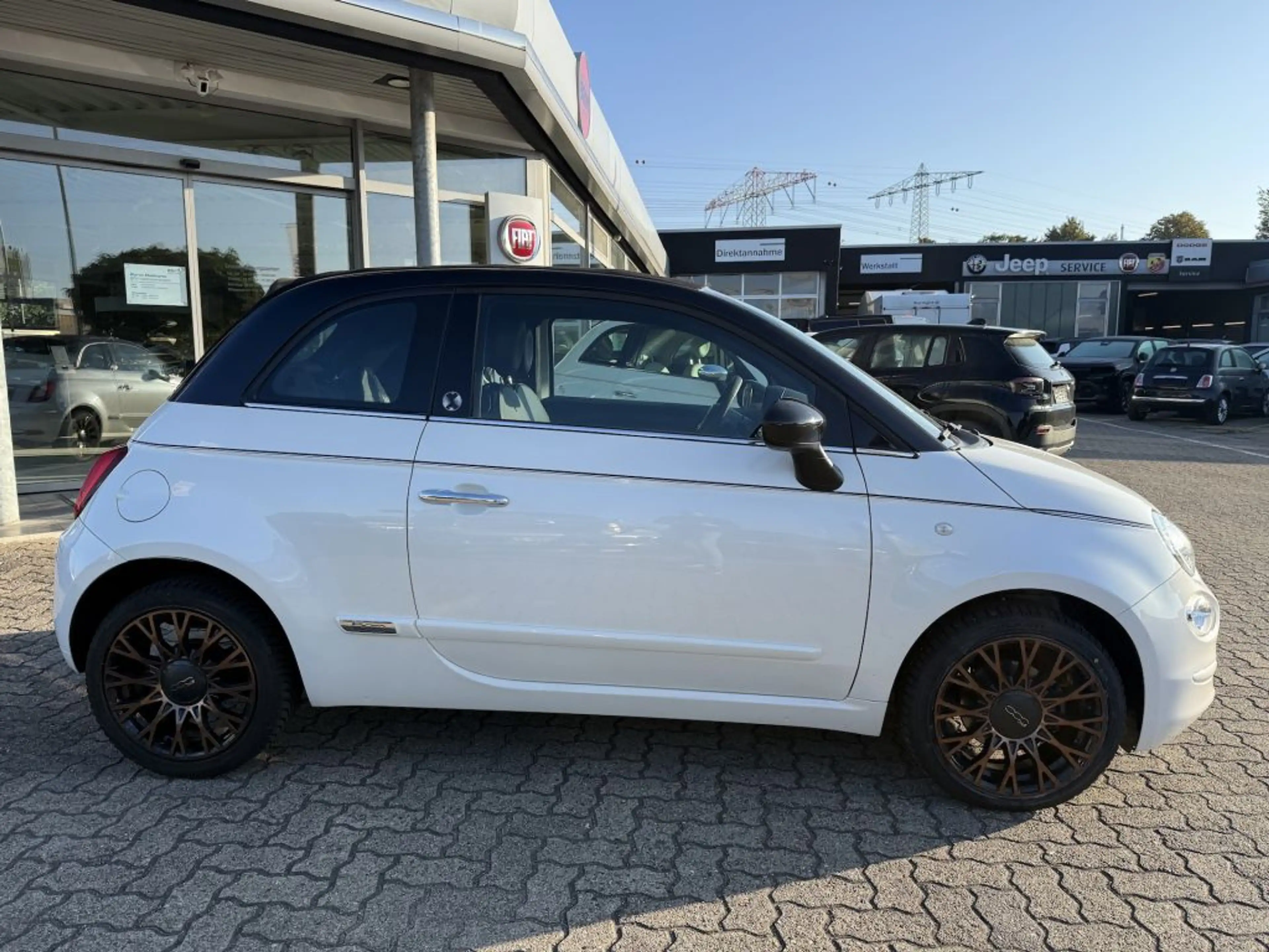 Fiat 500 C 1.2 8V Dualogic Start&Stopp 120TH — photo 4