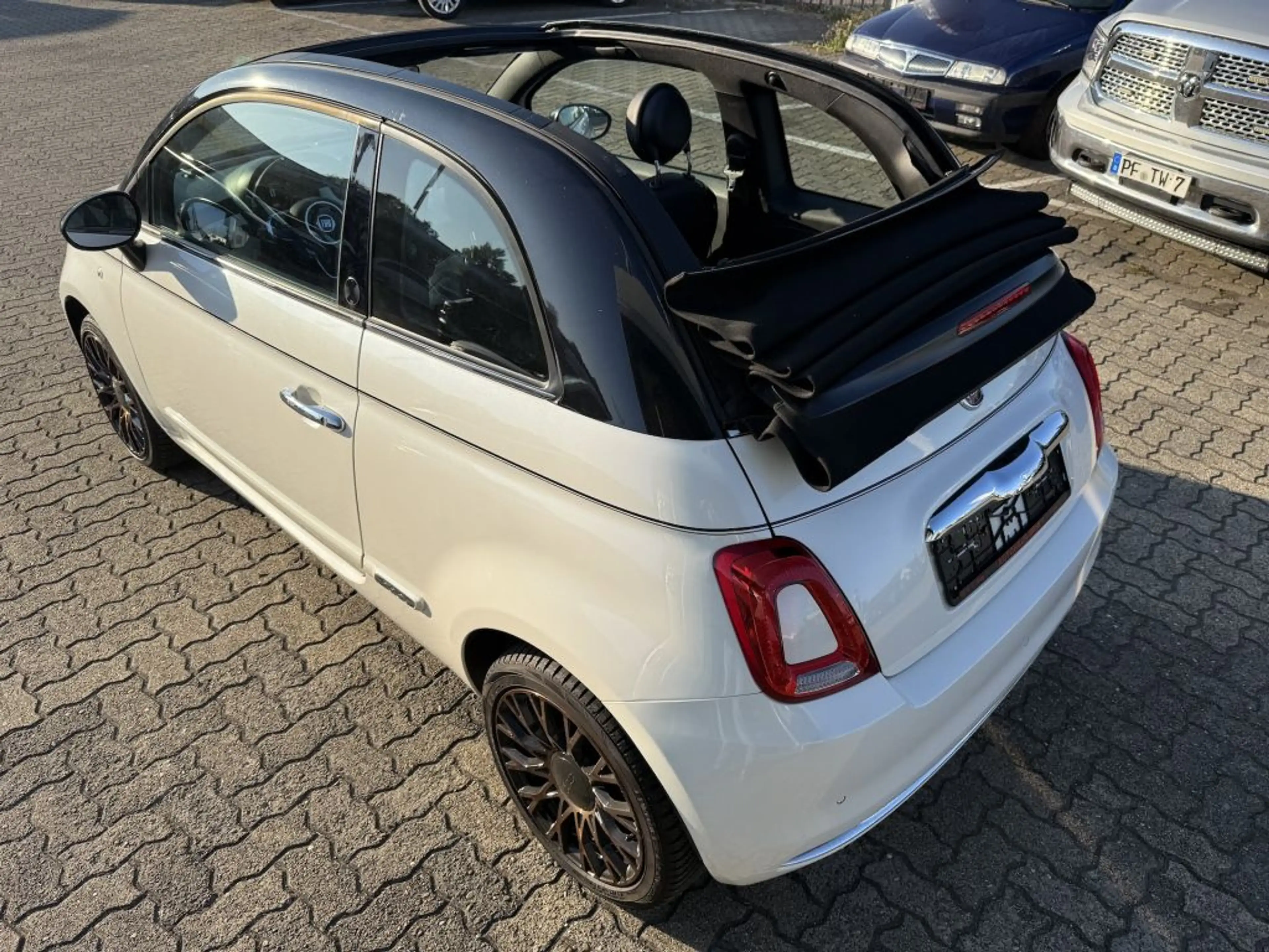 Fiat 500 C 1.2 8V Dualogic Start&Stopp 120TH — photo 25