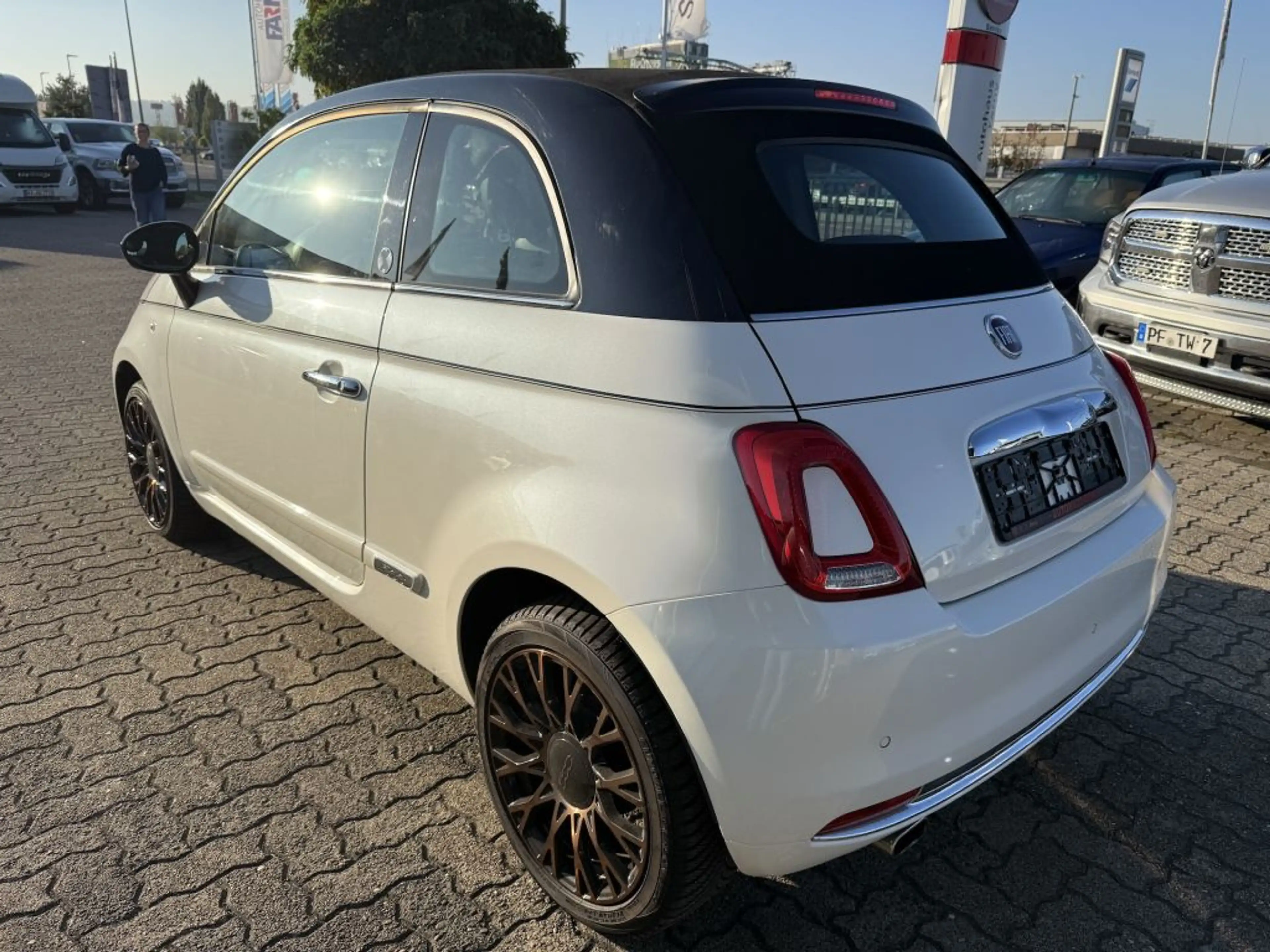 Fiat 500 C 1.2 8V Dualogic Start&Stopp 120TH — photo 7