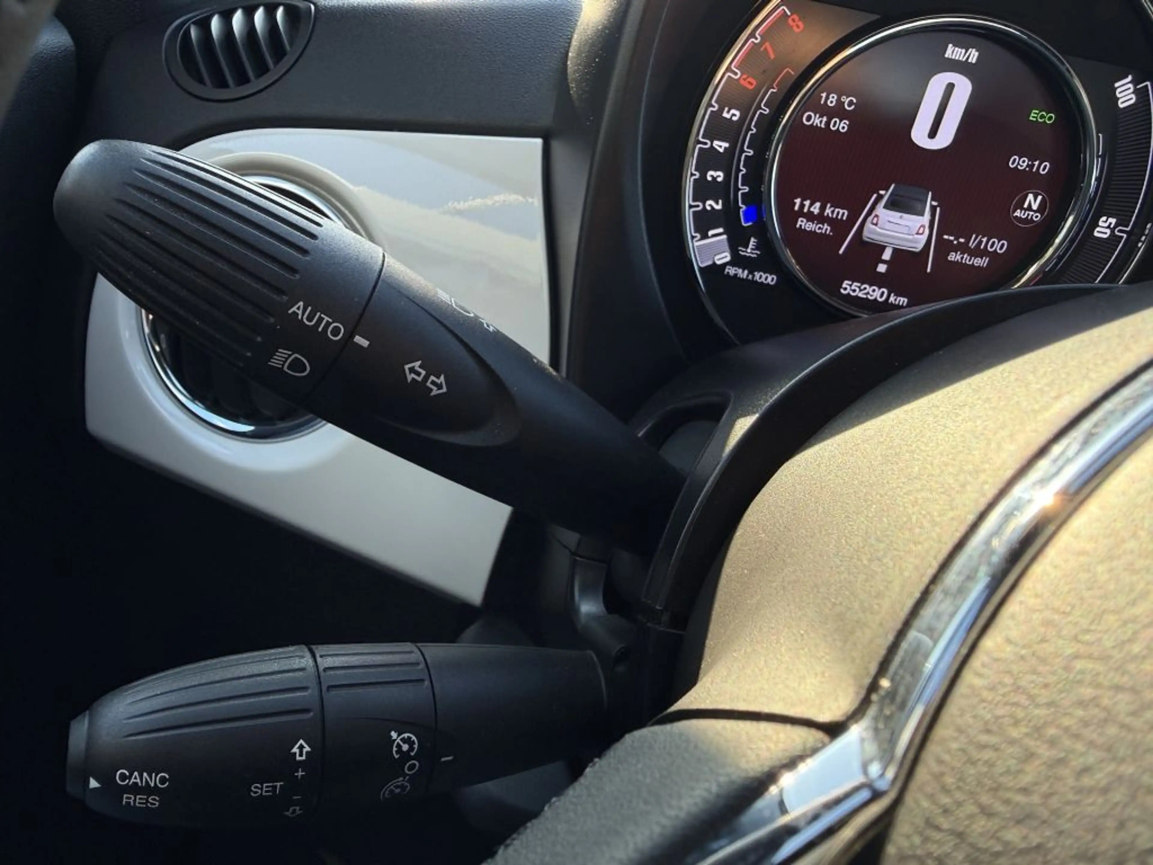 Fiat 500 C 1.2 8V Dualogic Start&Stopp 120TH — photo 22