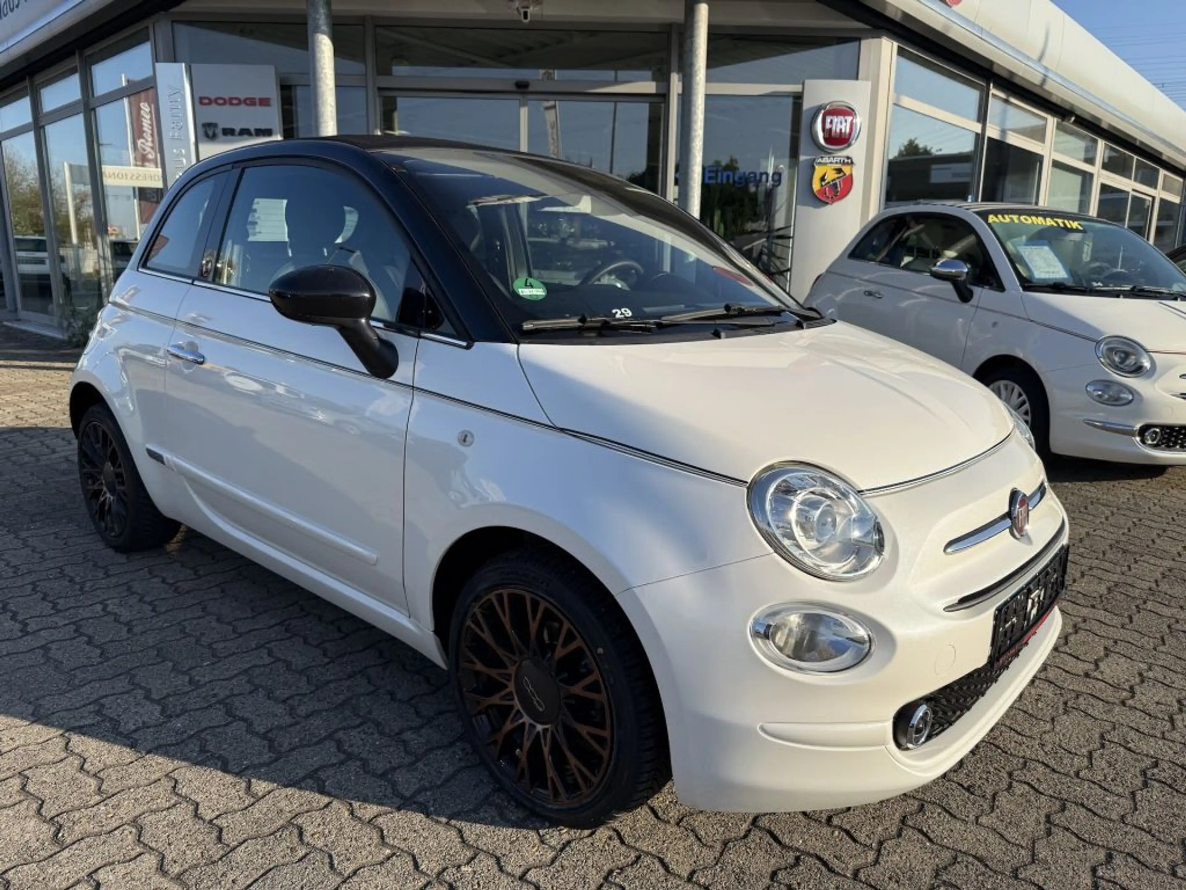 Fiat 500 C 1.2 8V Dualogic Start&Stopp 120TH — photo 3