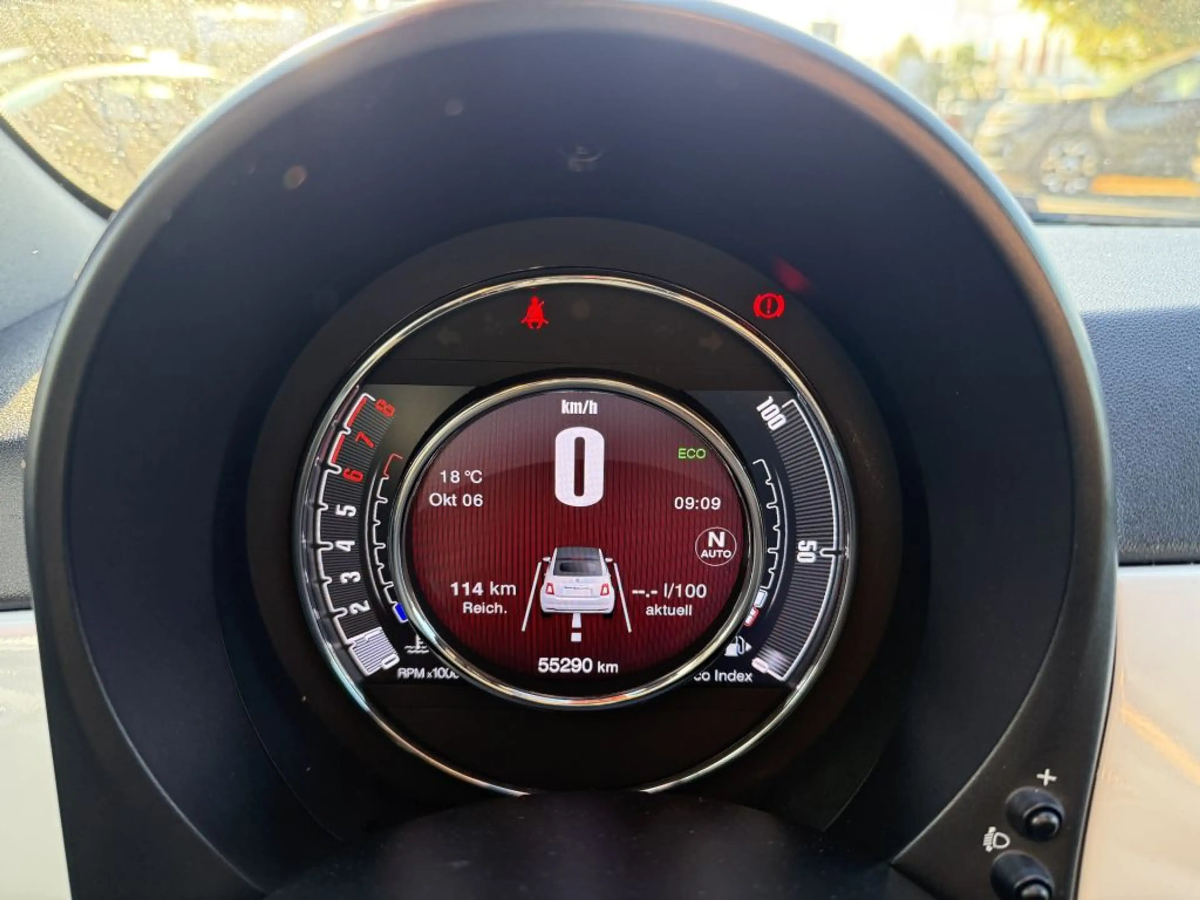 Fiat 500 C 1.2 8V Dualogic Start&Stopp 120TH — photo 17