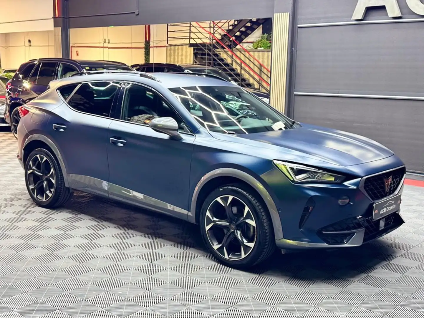 CUPRA Formentor 2.0 TDI 110kW (150 CV) Azul - 2