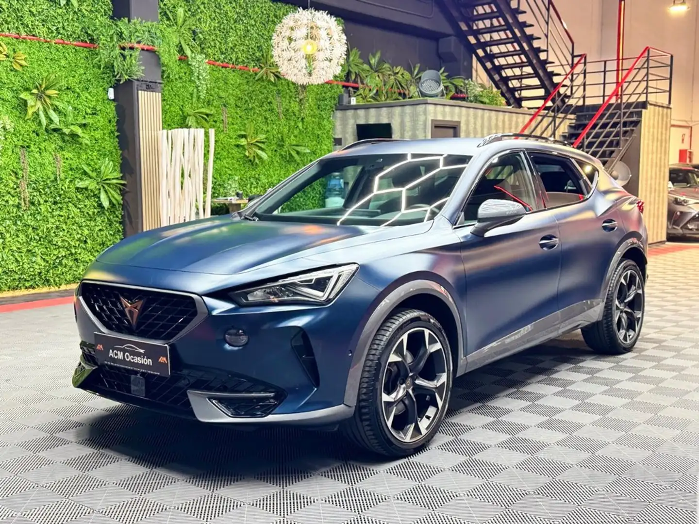 CUPRA Formentor 2.0 TDI 110kW (150 CV) Azul - 1