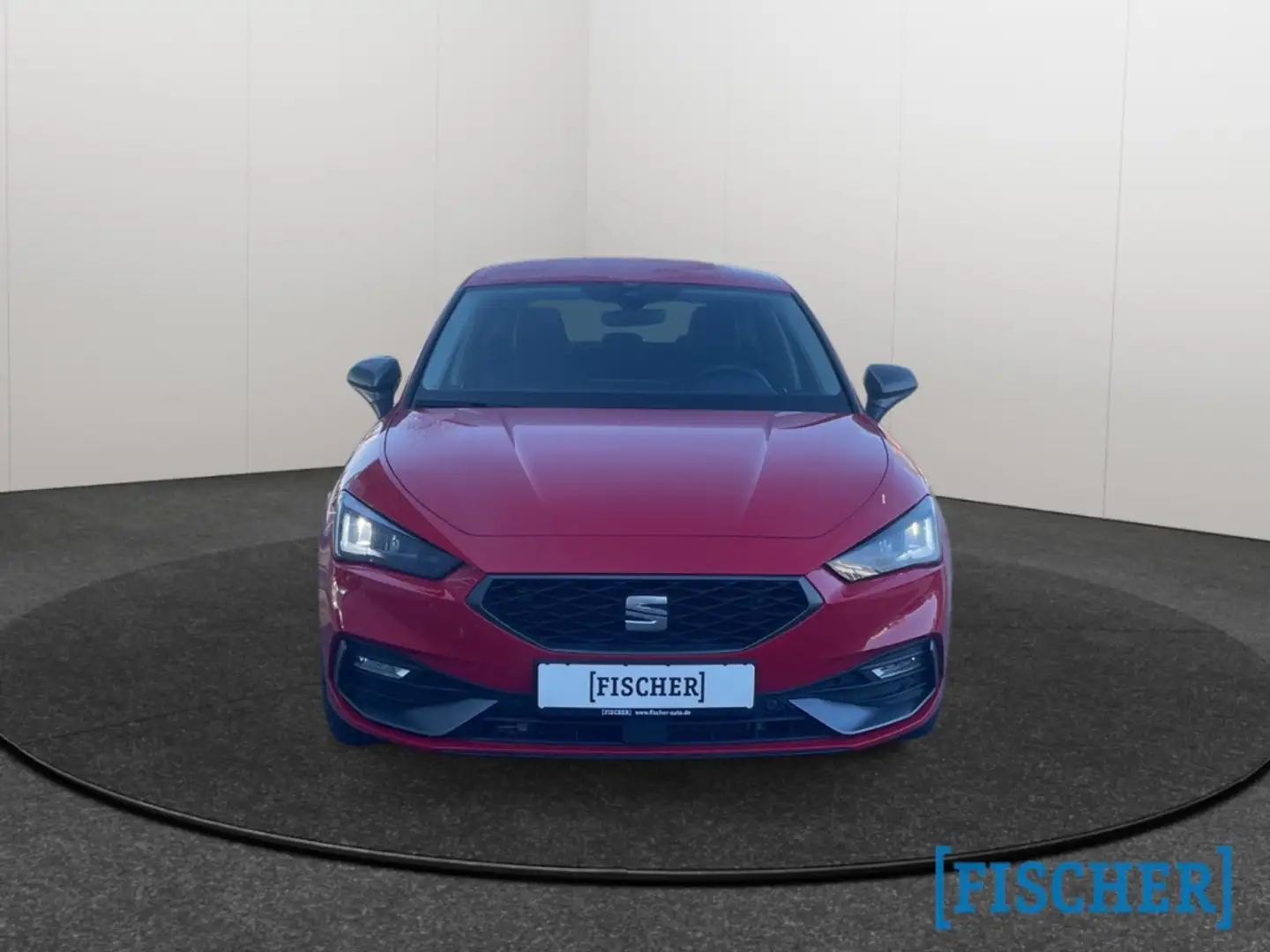 SEAT Leon 1.4TSI e-Hybrid DSG FR LED Navi Rear View Rot - 2
