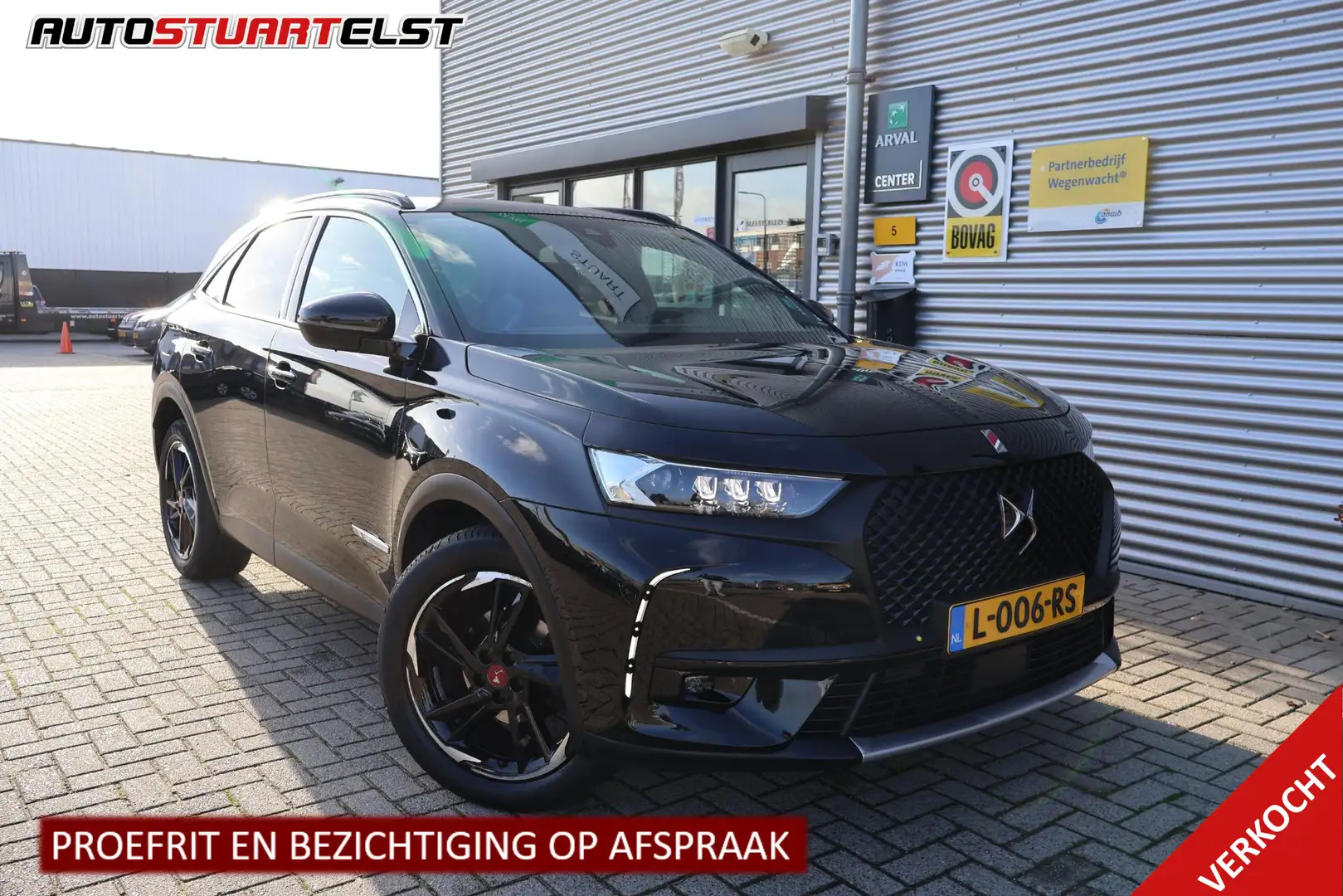 DS Automobiles DS 7 Crossback 1.6 Performance Line NL-Auto | Volledig Onderh. | Noir - 1