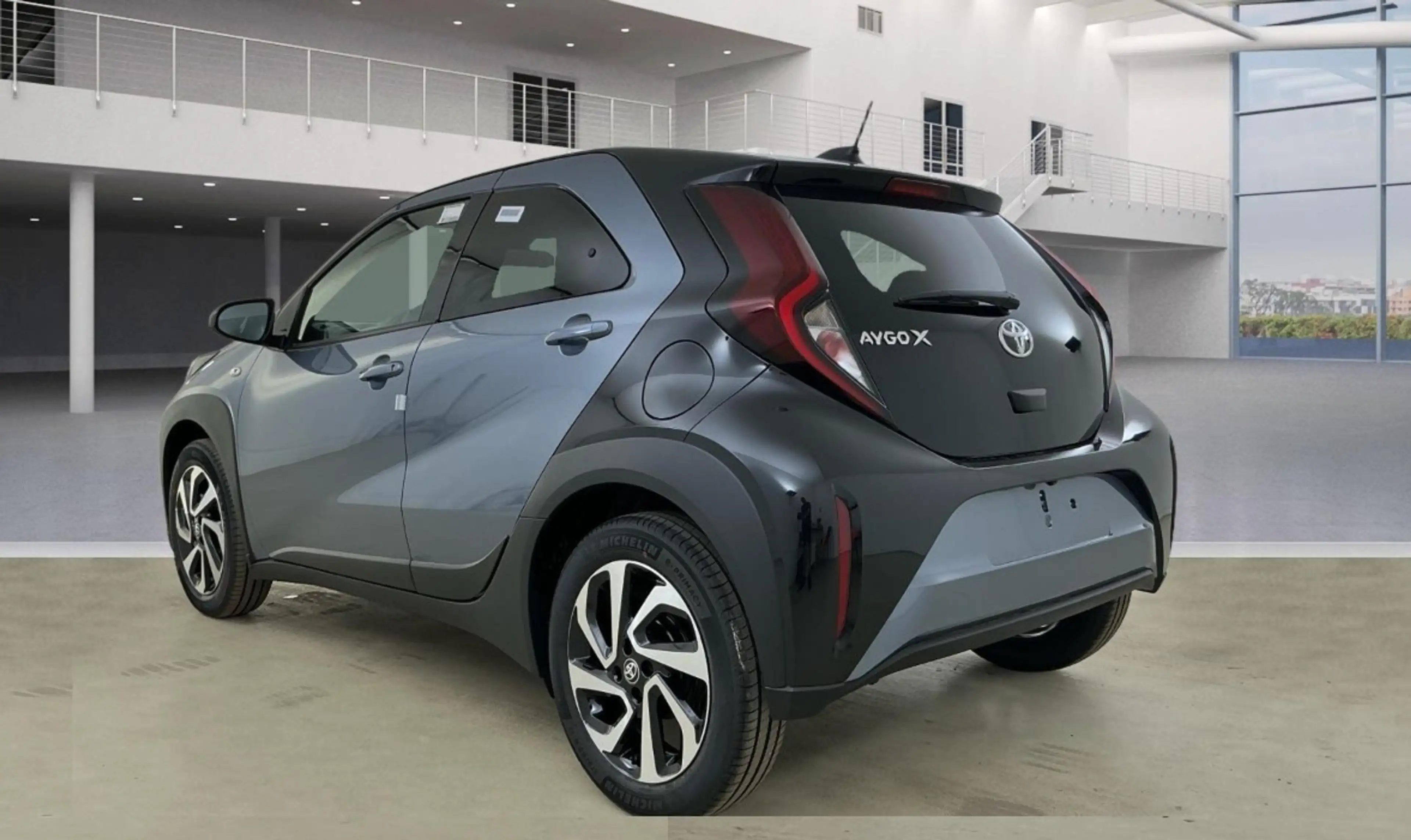 Toyota Aygo X 1.0 VVT-i S-CVT Pulse — photo 4