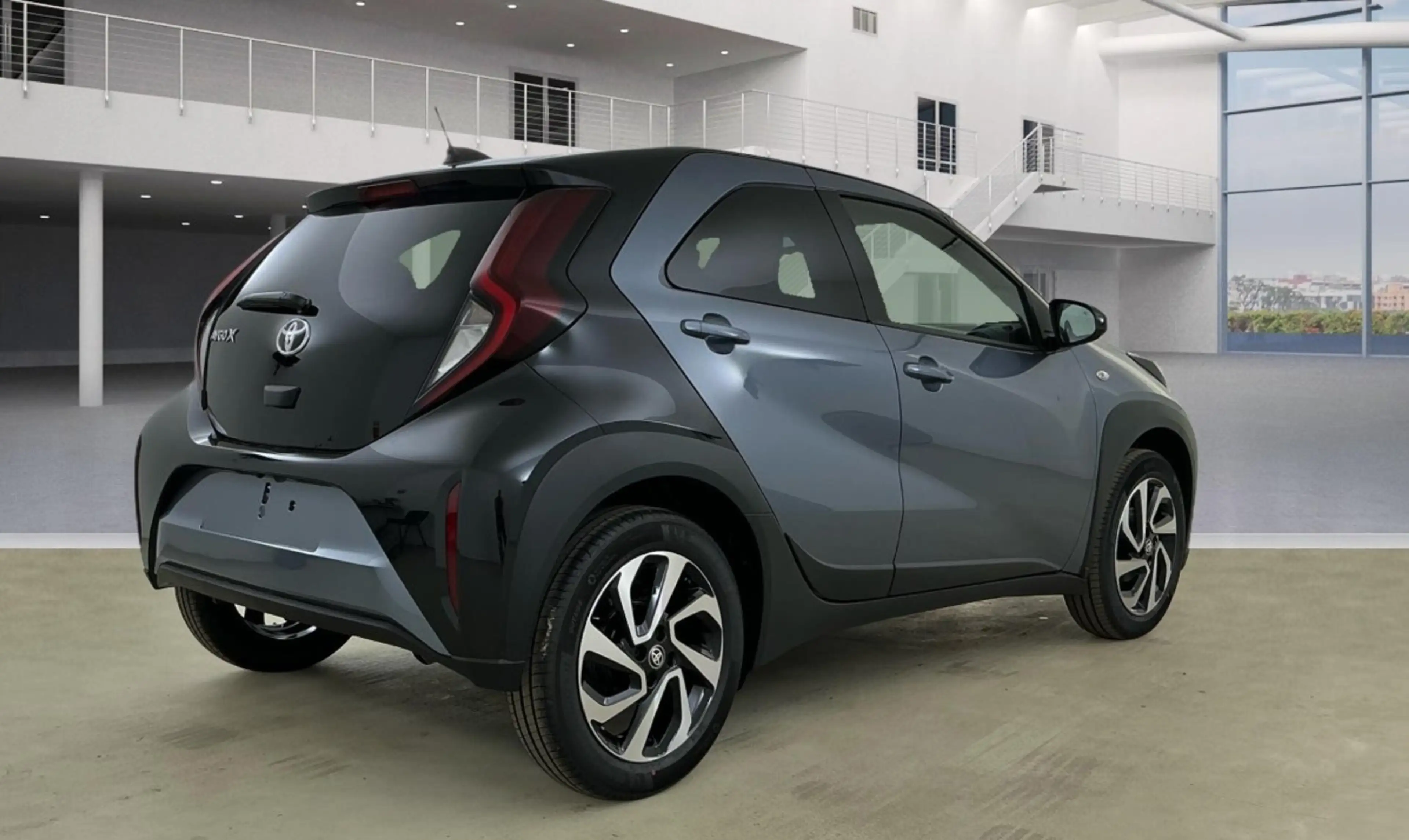 Toyota Aygo X 1.0 VVT-i S-CVT Pulse — photo 3