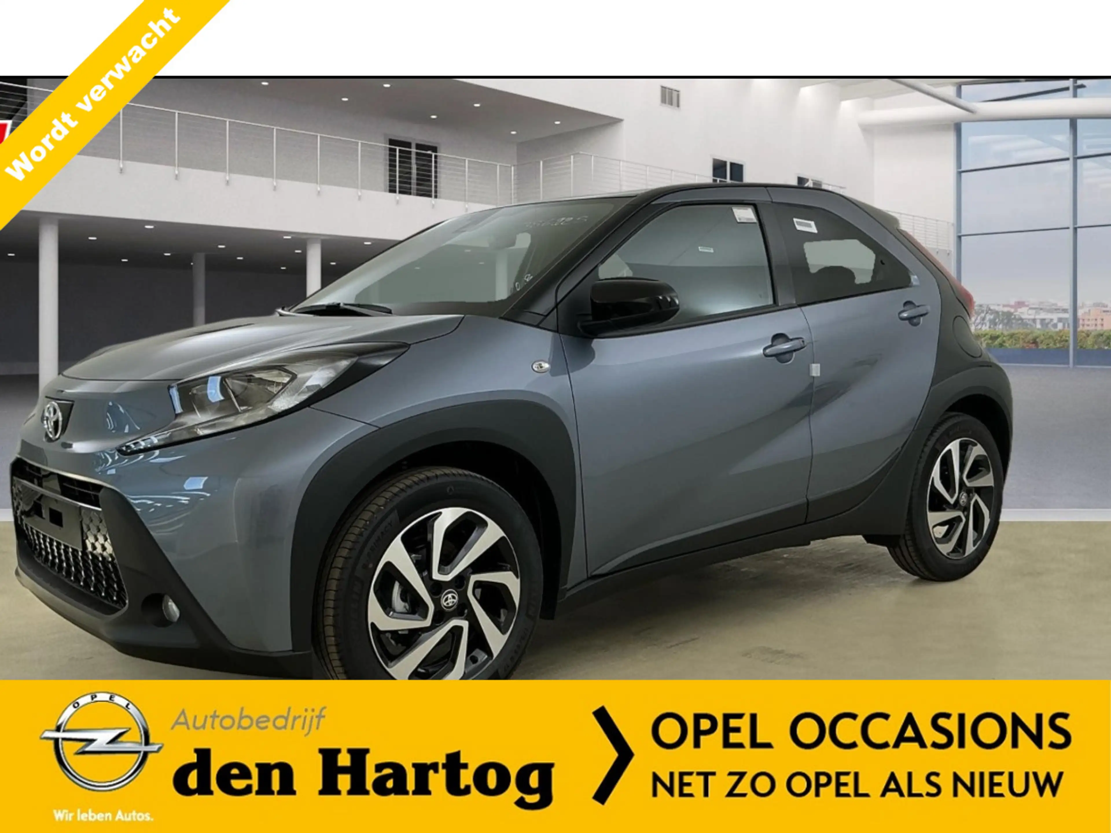 Toyota Aygo X 1.0 VVT-i S-CVT Pulse