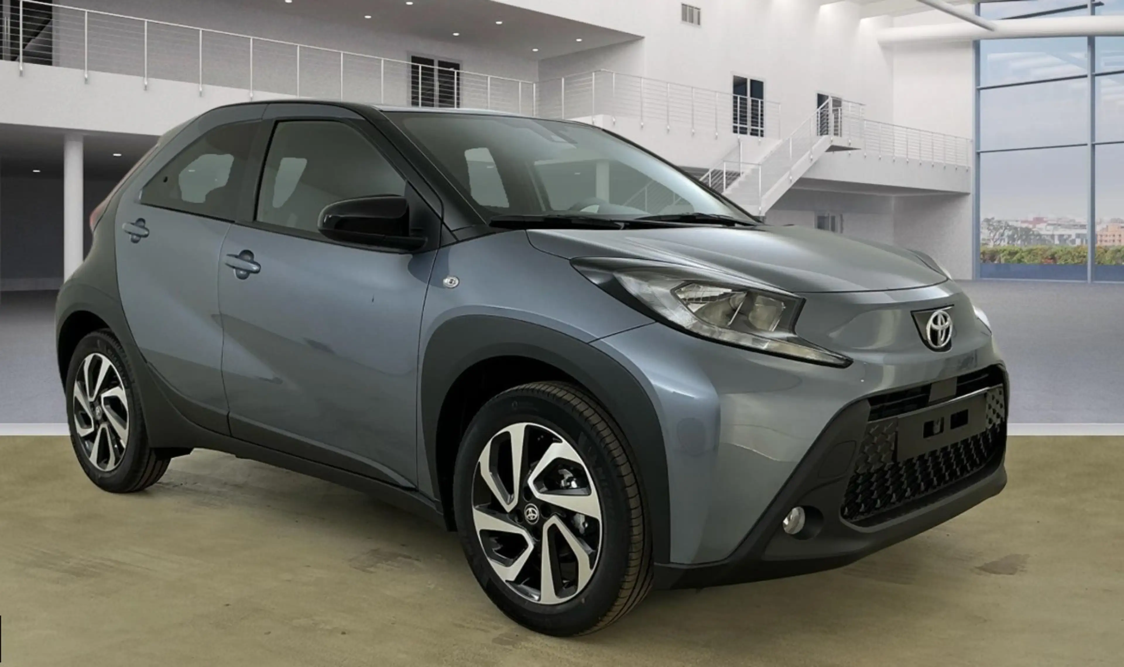 Toyota Aygo X 1.0 VVT-i S-CVT Pulse — photo 2