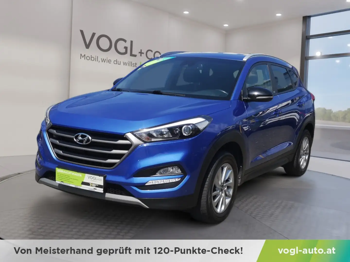 Hyundai TUCSON GDI GO 1,6 132 PS Benzin Blau - 1