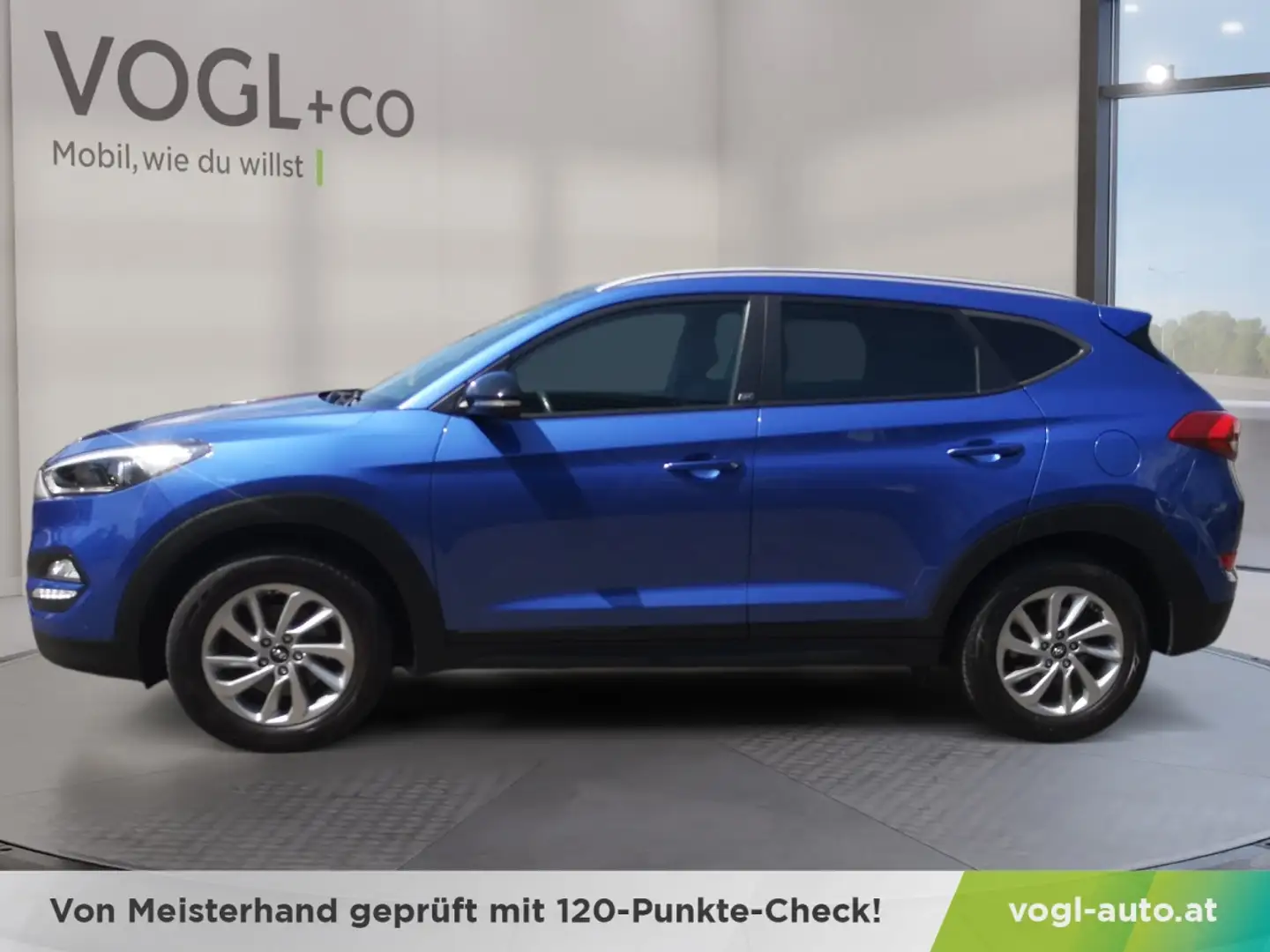 Hyundai TUCSON GDI GO 1,6 132 PS Benzin Blau - 2