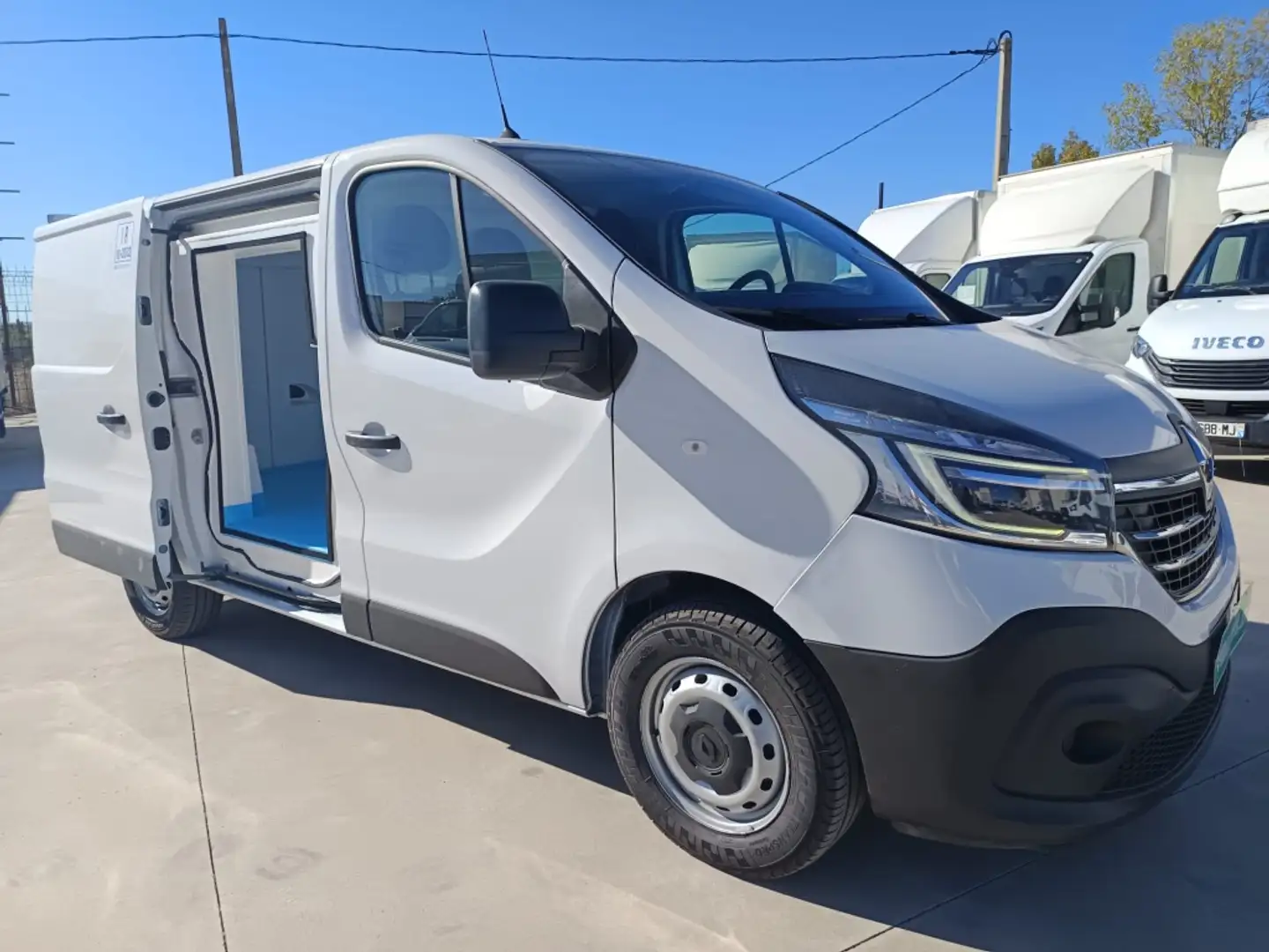 Renault Trafic Furgón 29 L1H1 Energy BluedCi EDC 107kW Blanco - 2