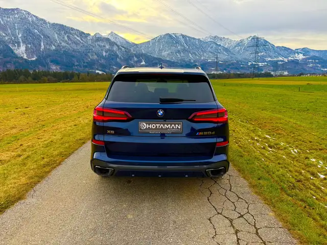 BMW X5 M M50d Sitzbelüf. HK AHK Pano Lenkradh. Exp. 55K Ansicht 7