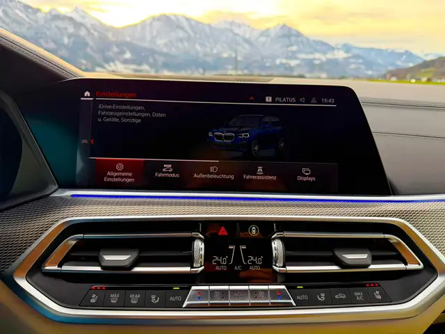 BMW X5 M M50d Sitzbelüf. HK AHK Pano Lenkradh. Exp. 55K Ansicht 36