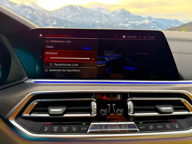 BMW X5 M M50d Sitzbelüf. HK AHK Pano Lenkradh. Exp. 55K Ansicht 34