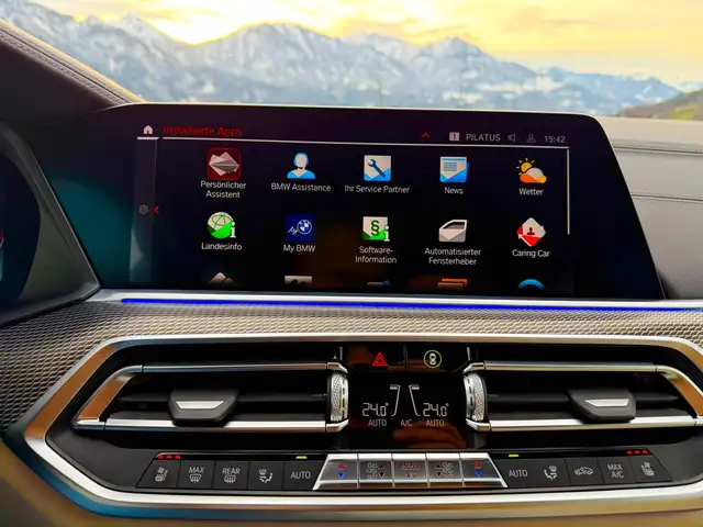 BMW X5 M M50d Sitzbelüf. HK AHK Pano Lenkradh. Exp. 55K Ansicht 32